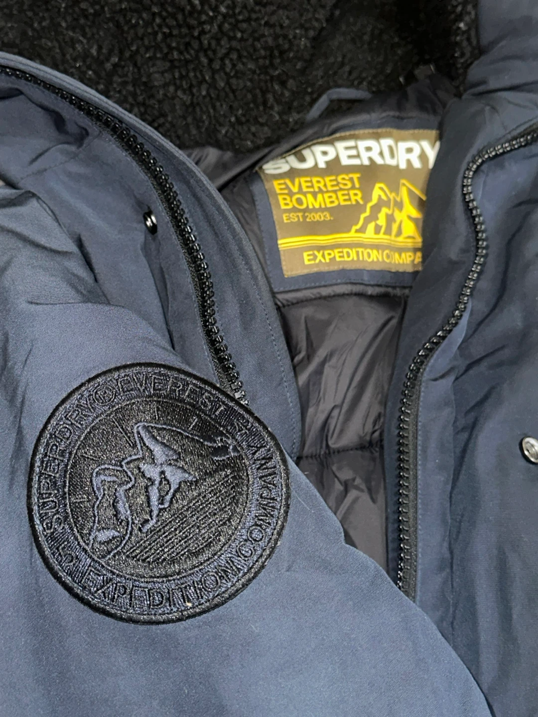 Superdry Everest Bomber Jacket - photo 3