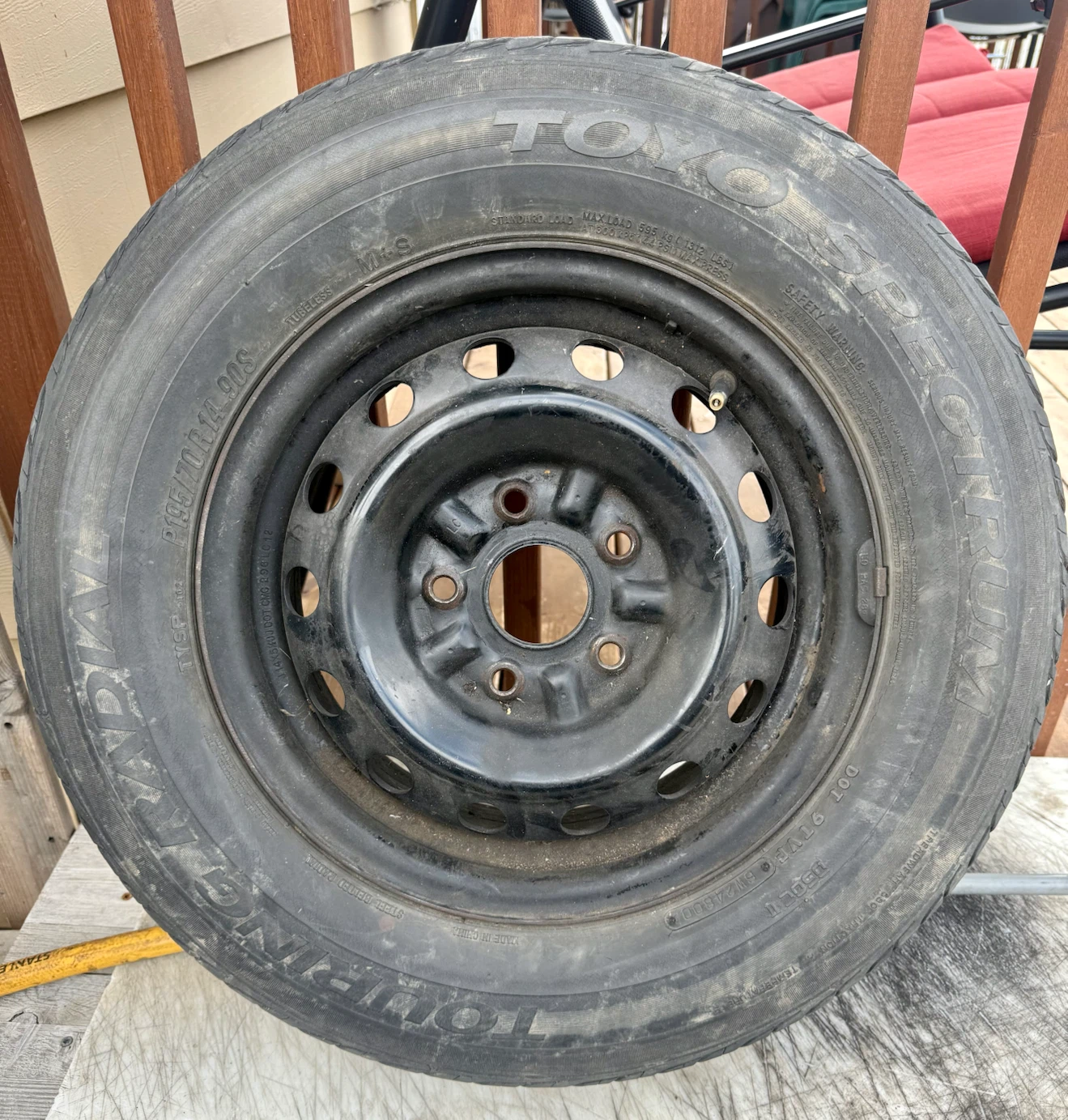 ***195/70R14 TOYO (2)*** - photo 4