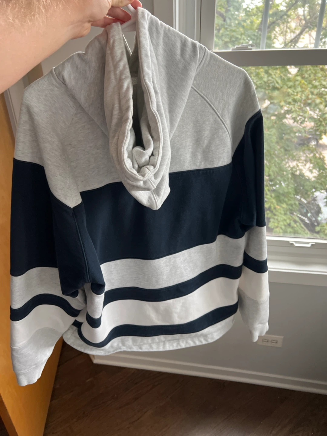 Kith Delk hockey Striped Hoodie - photo 2