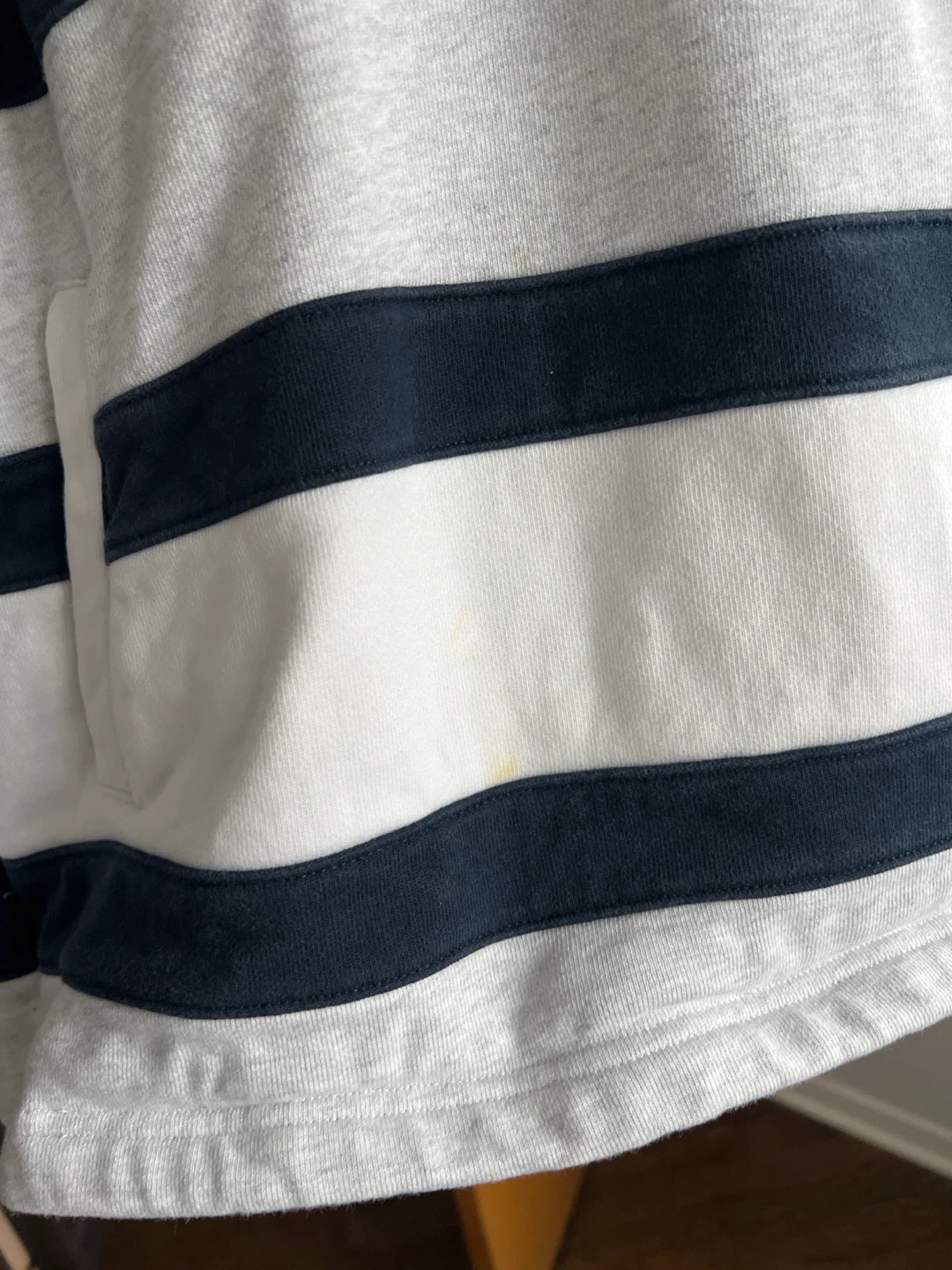 Kith Delk hockey Striped Hoodie - photo 3