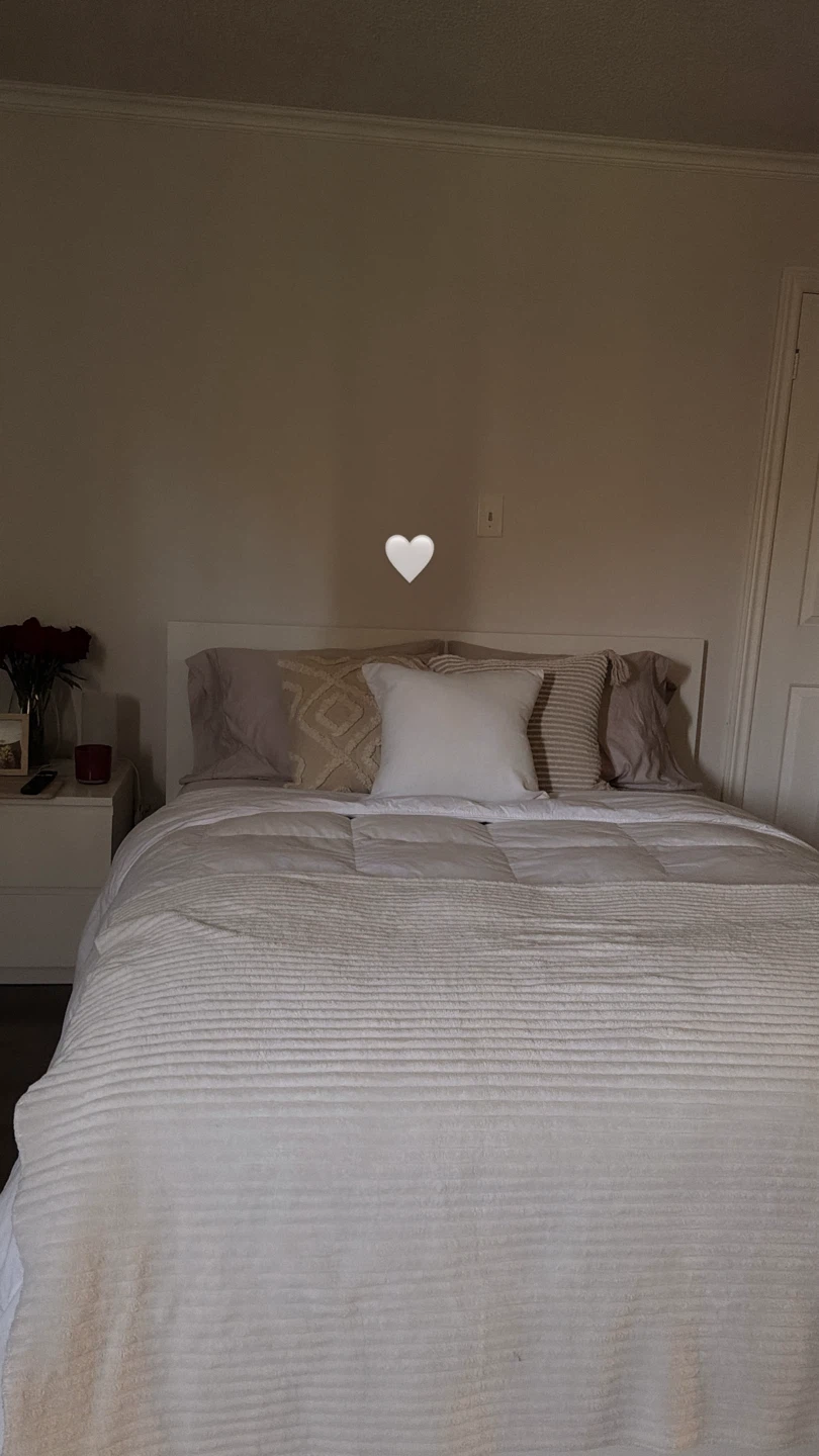 IKEA MALM Queen Bed Frame - $230 OBO