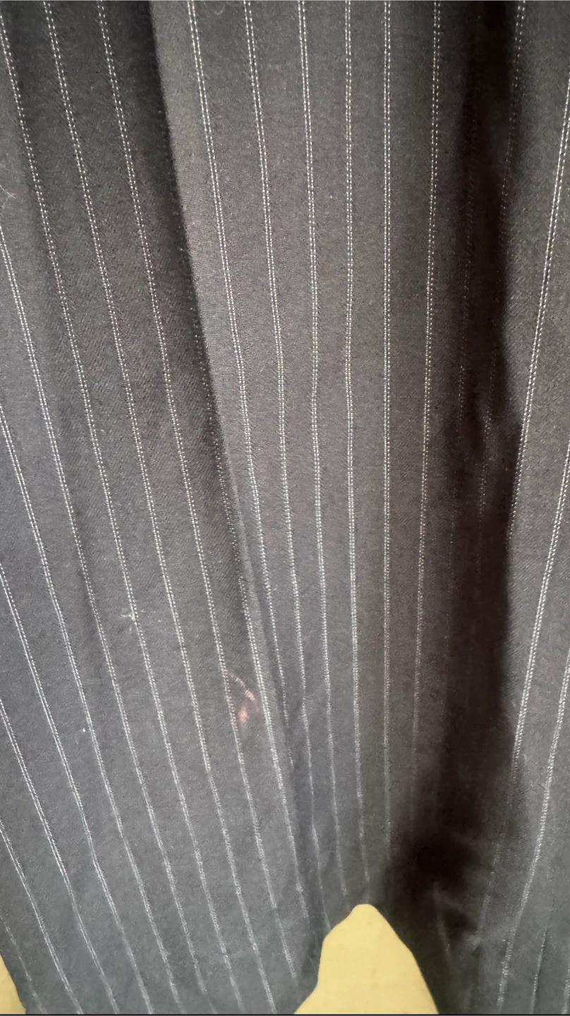 New York and Company Pinstripe Pants Size 6 - photo 5