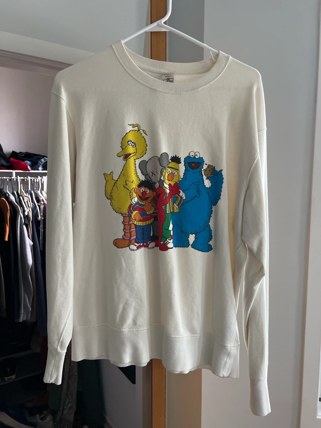 KAWS x Sesame Street Crewneck Sweatshirt