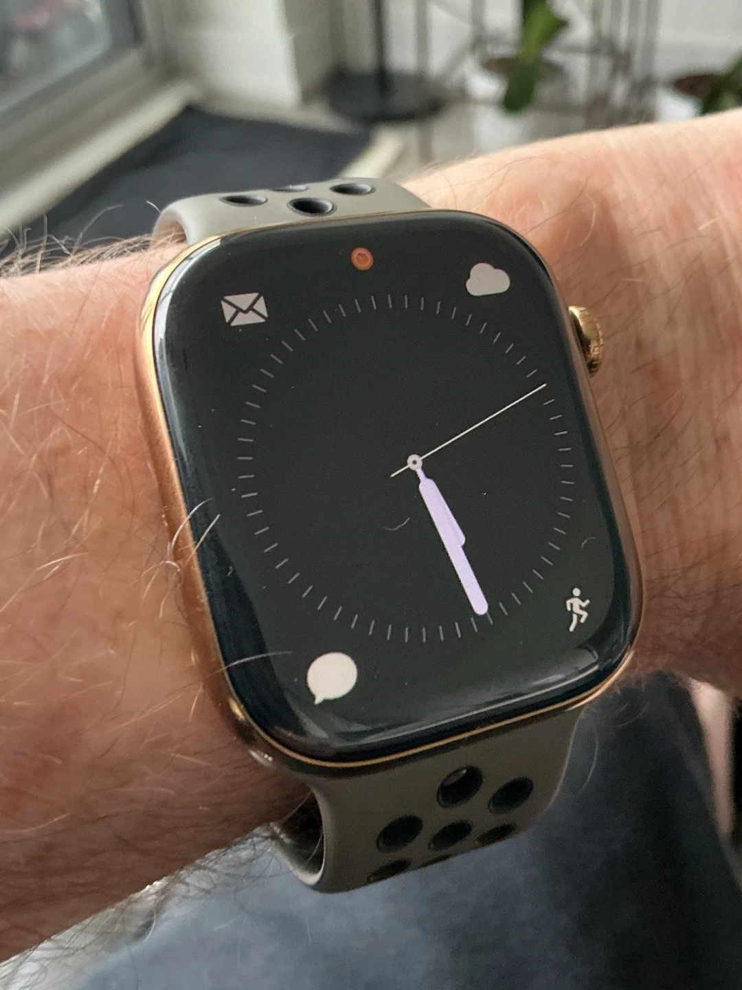 Apple Series 11 Gold Titanium 46 watch - photo 2