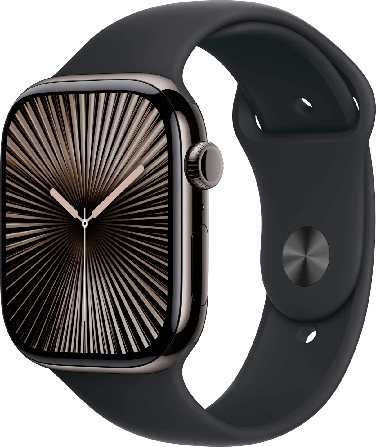 Apple Series 11 Gold Titanium 46 watch - photo 3