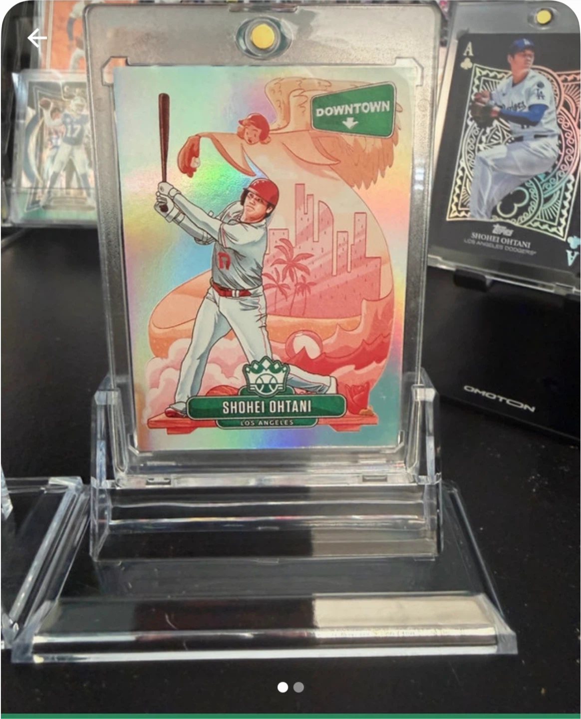 Shohei Ohtani Downtown Trading Card