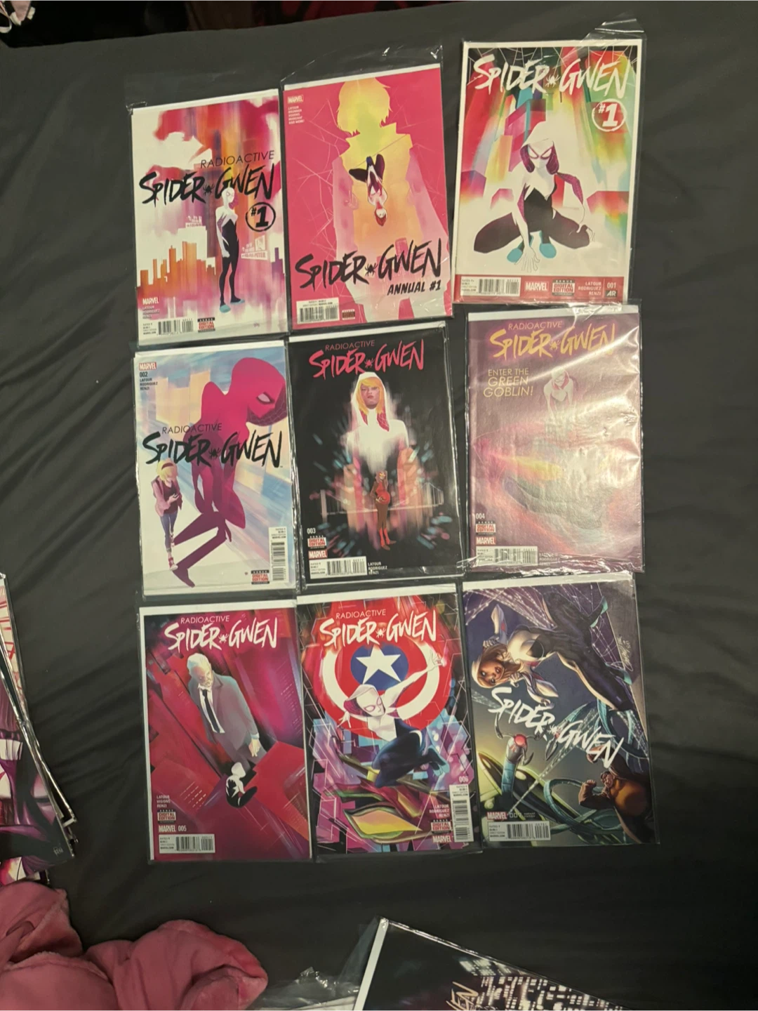 38 Marvel Spider-Gwen Comics