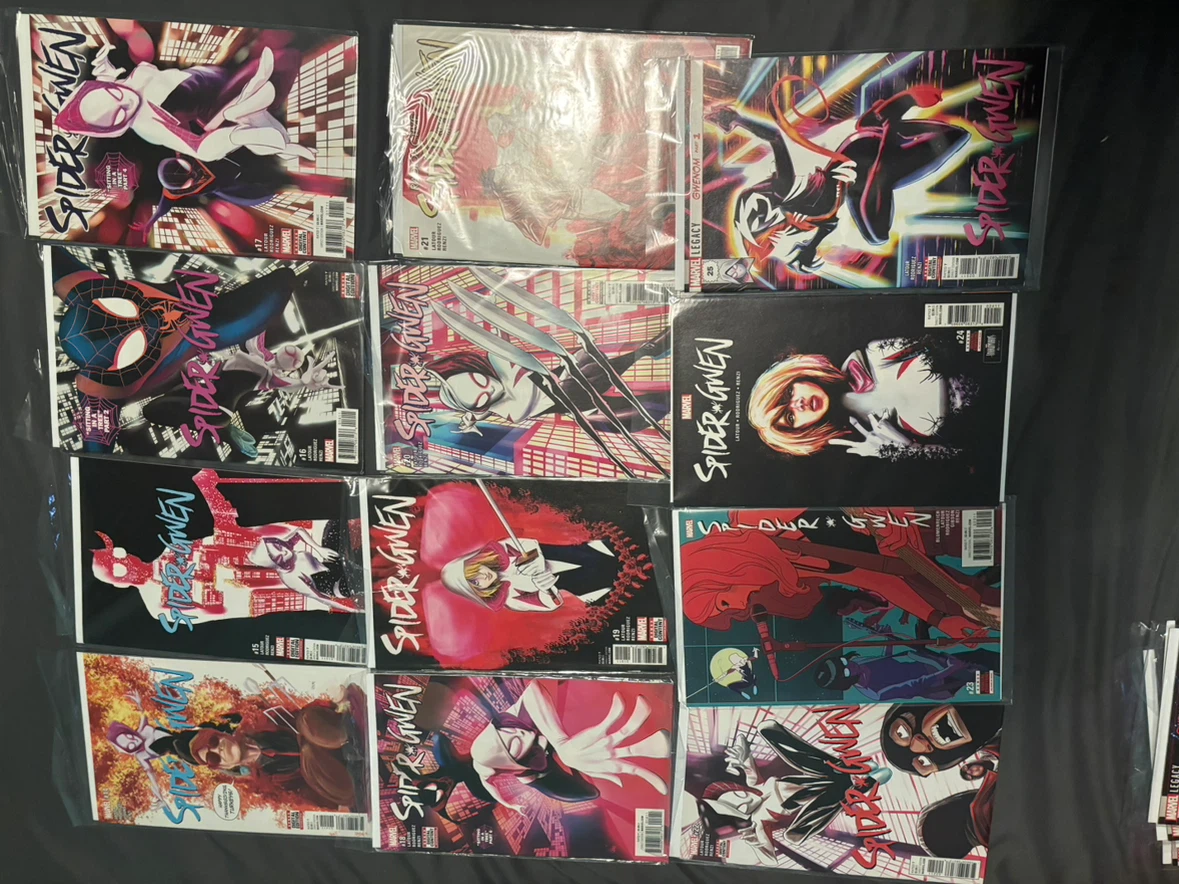 38 Marvel Spider-Gwen Comics - photo 3