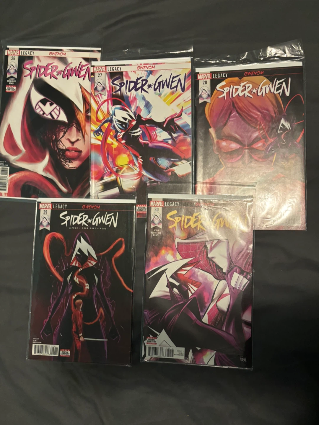 38 Marvel Spider-Gwen Comics - photo 4