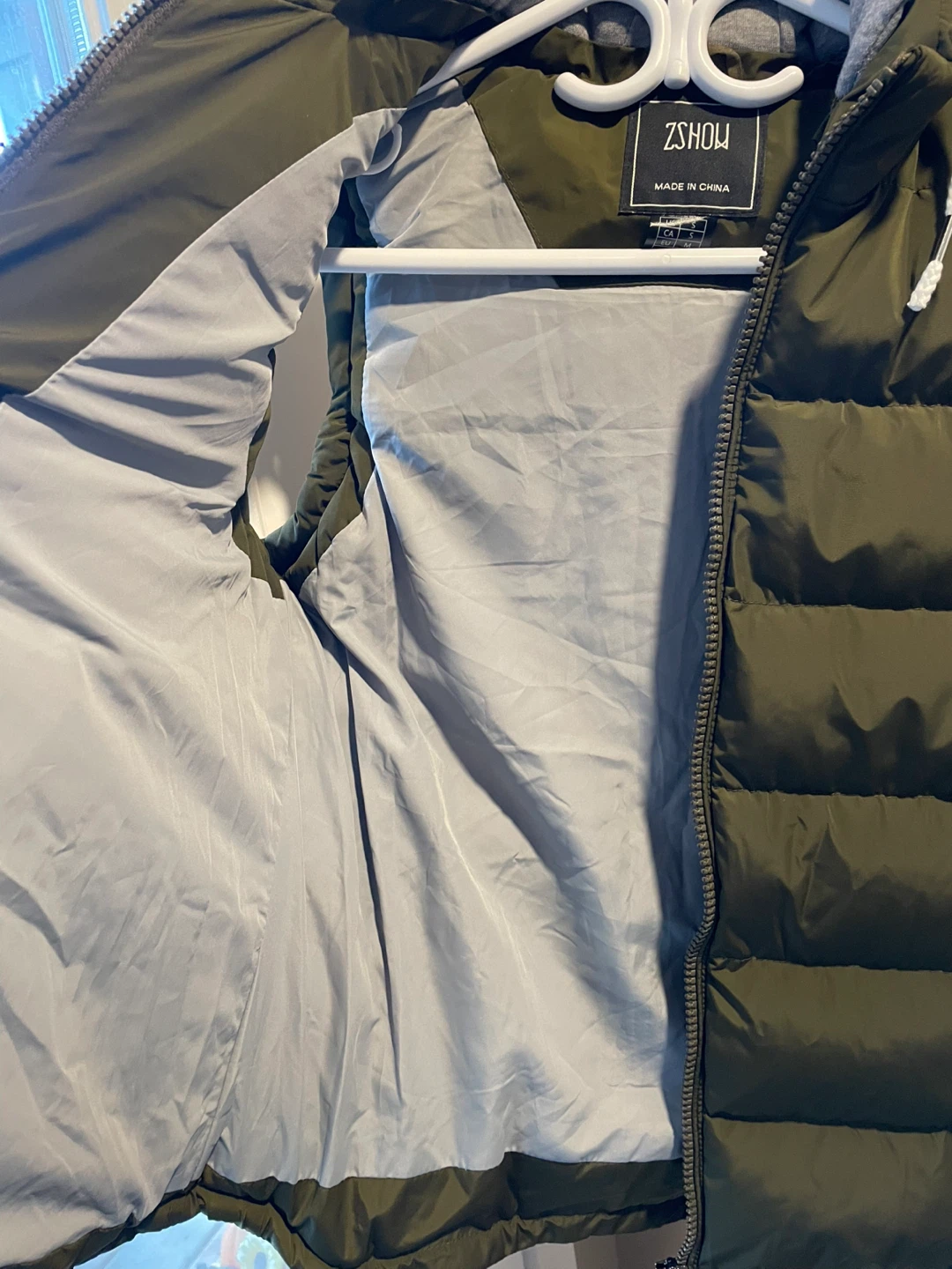 ZSHOW Women's Quilted Hooded Puffer Vest - photo 4