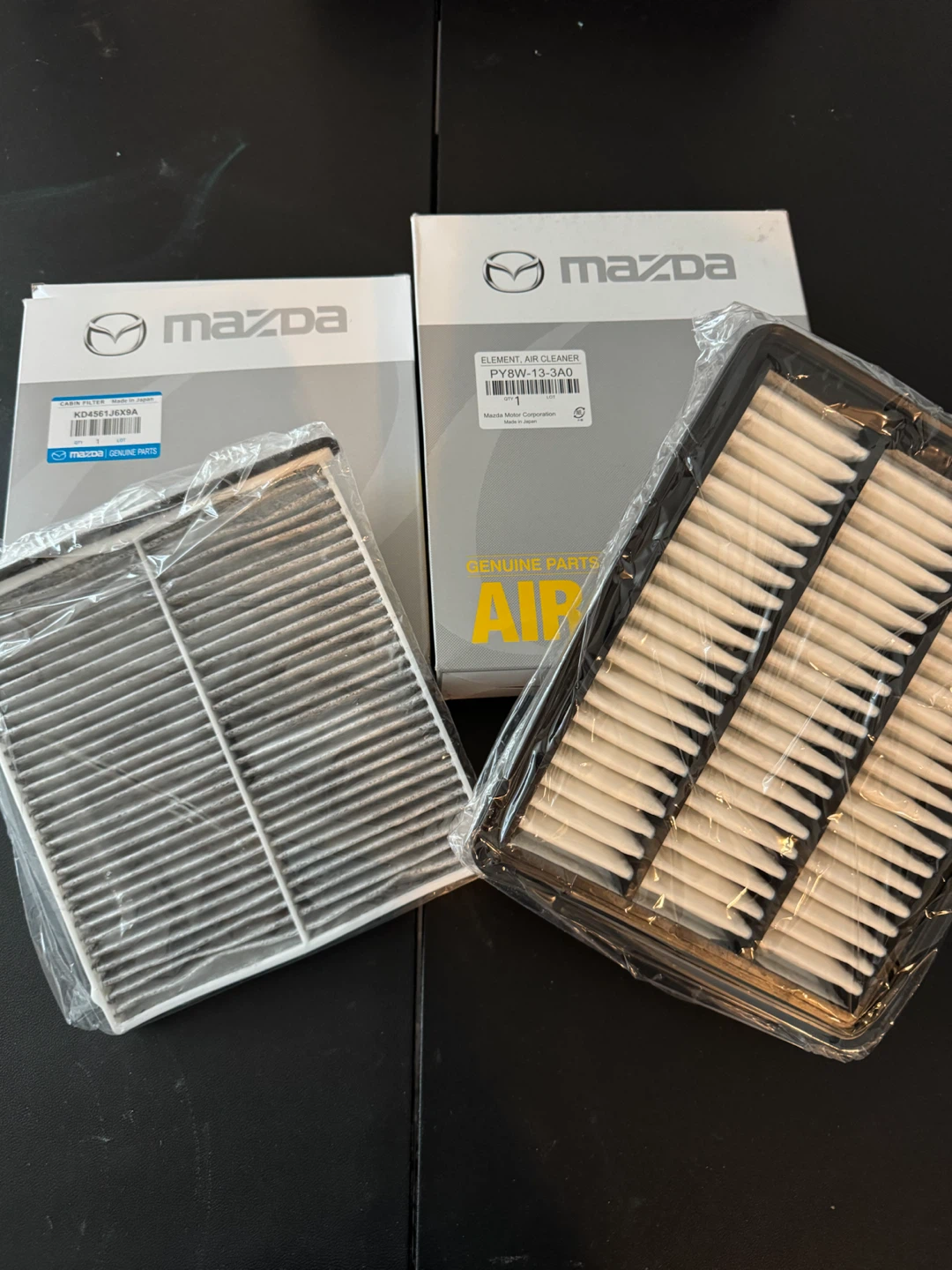 Mazda Air Filter set for CX 5 with Turbo