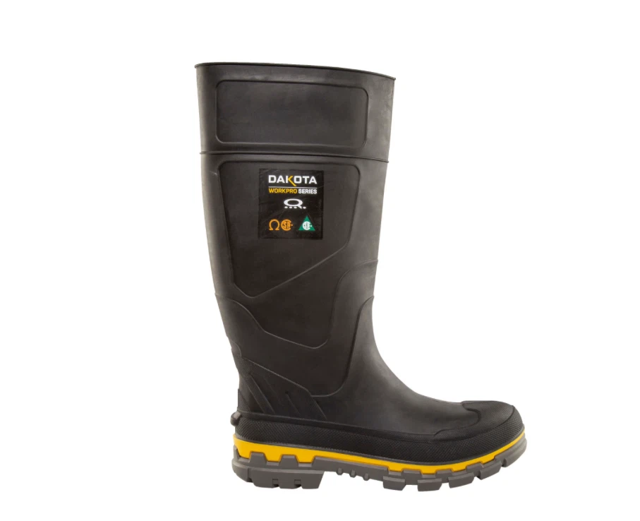 Dakota Workpro Series Rubber Work Boots