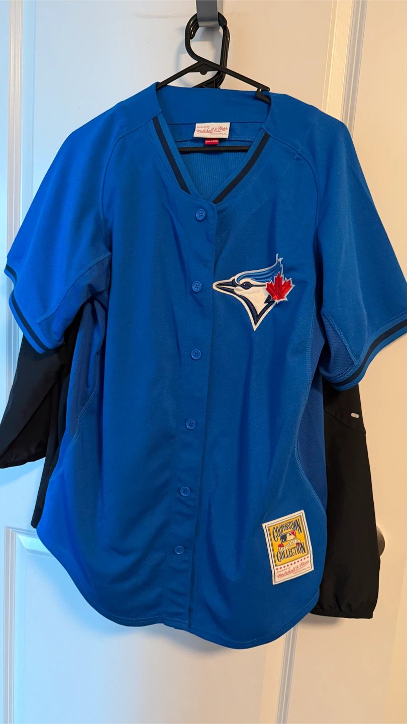 Authentic Embroidered Toronto Blue Jays Jersey