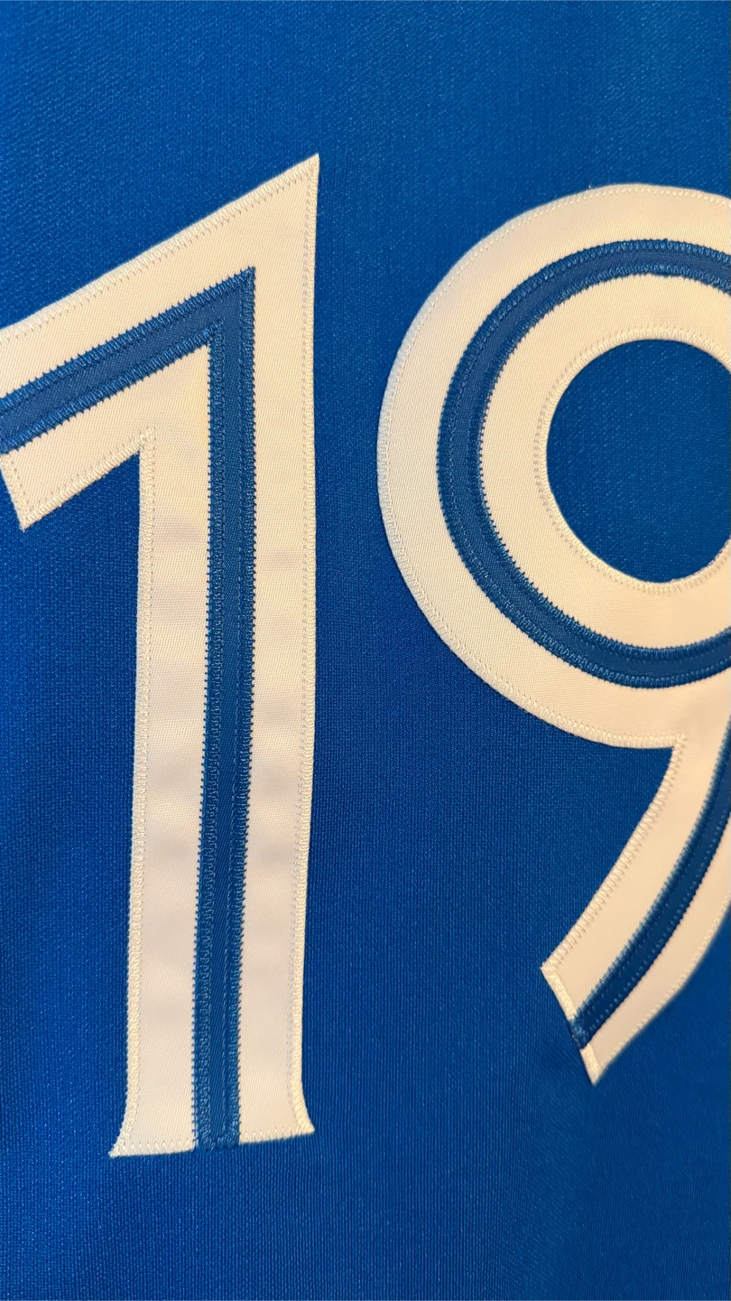 Authentic Embroidered Toronto Blue Jays Jersey - photo 3