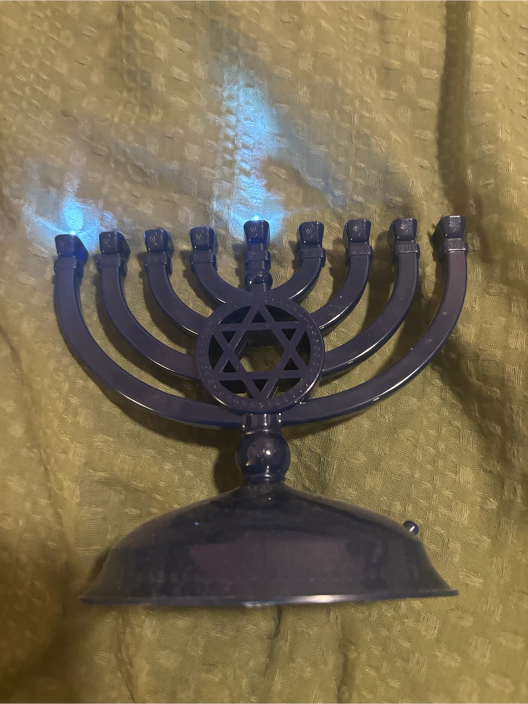 Electric LED Menorah - photo 2