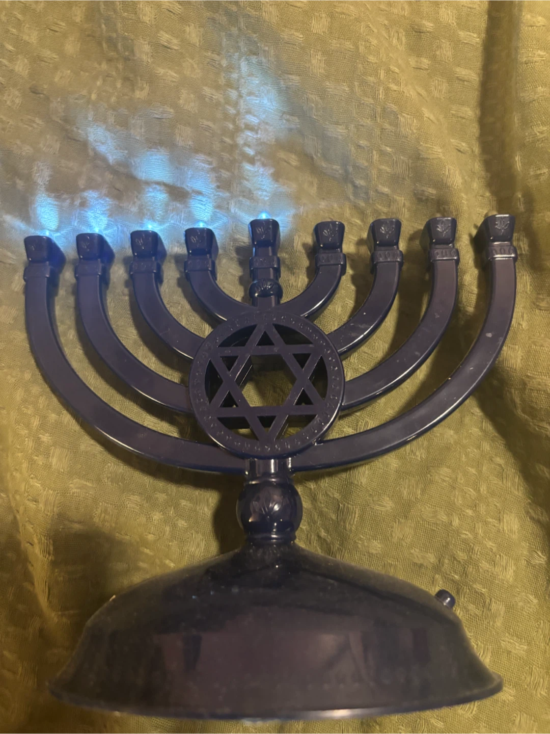 Electric LED Menorah - photo 3