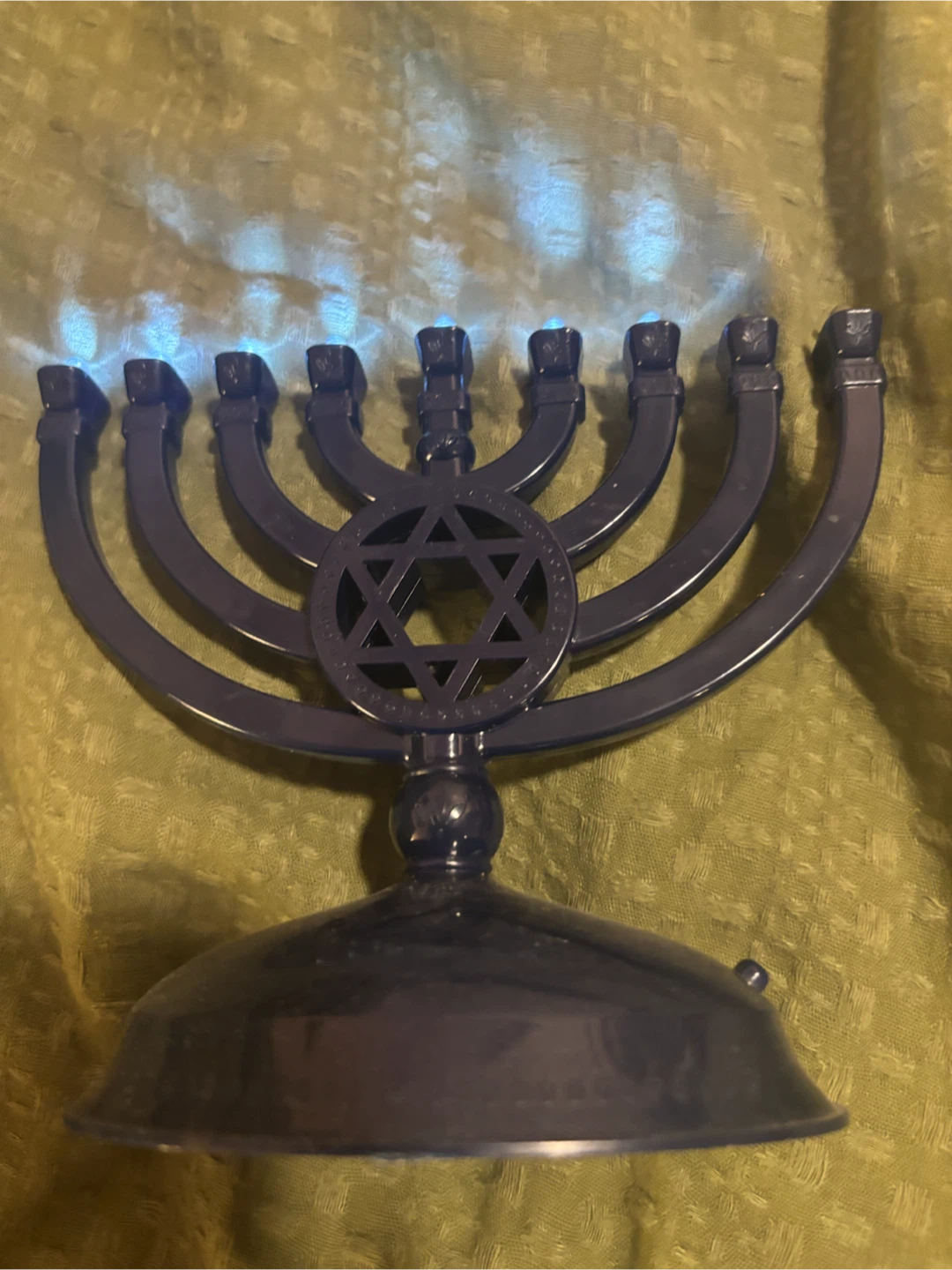 Electric LED Menorah - photo 4