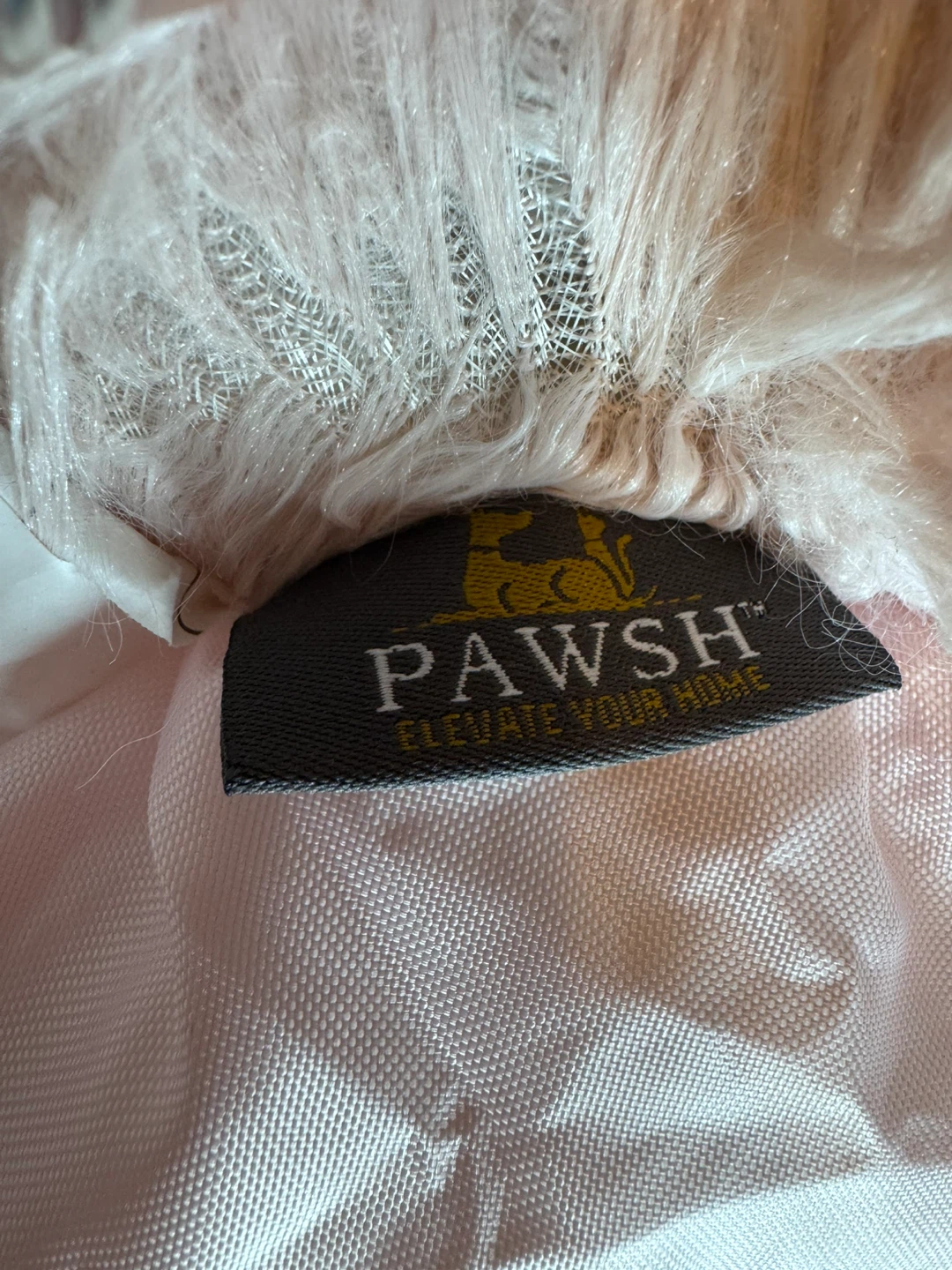 Pawsh Pink Pet Bed - photo 3