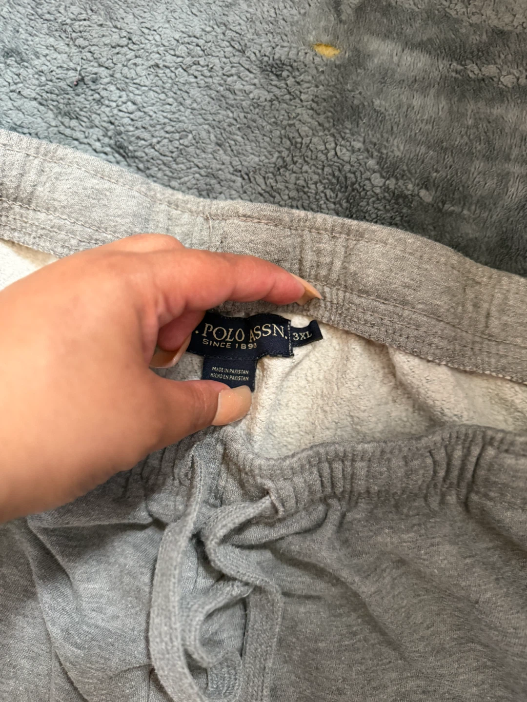 U.S. Polo Assn. Gray Sweatpants 3XL - photo 2