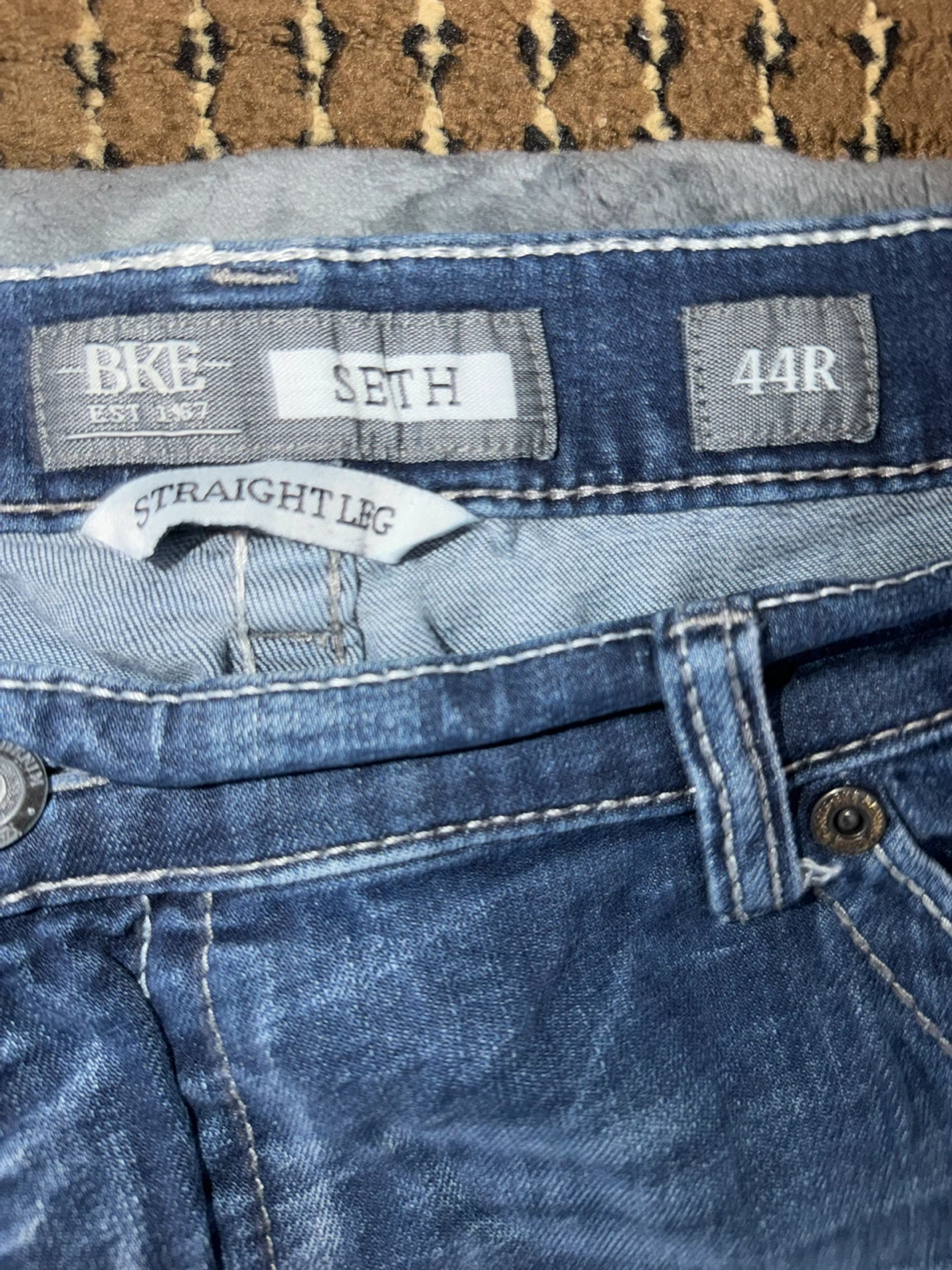 BKE Seth Straight Leg Jeans 44R