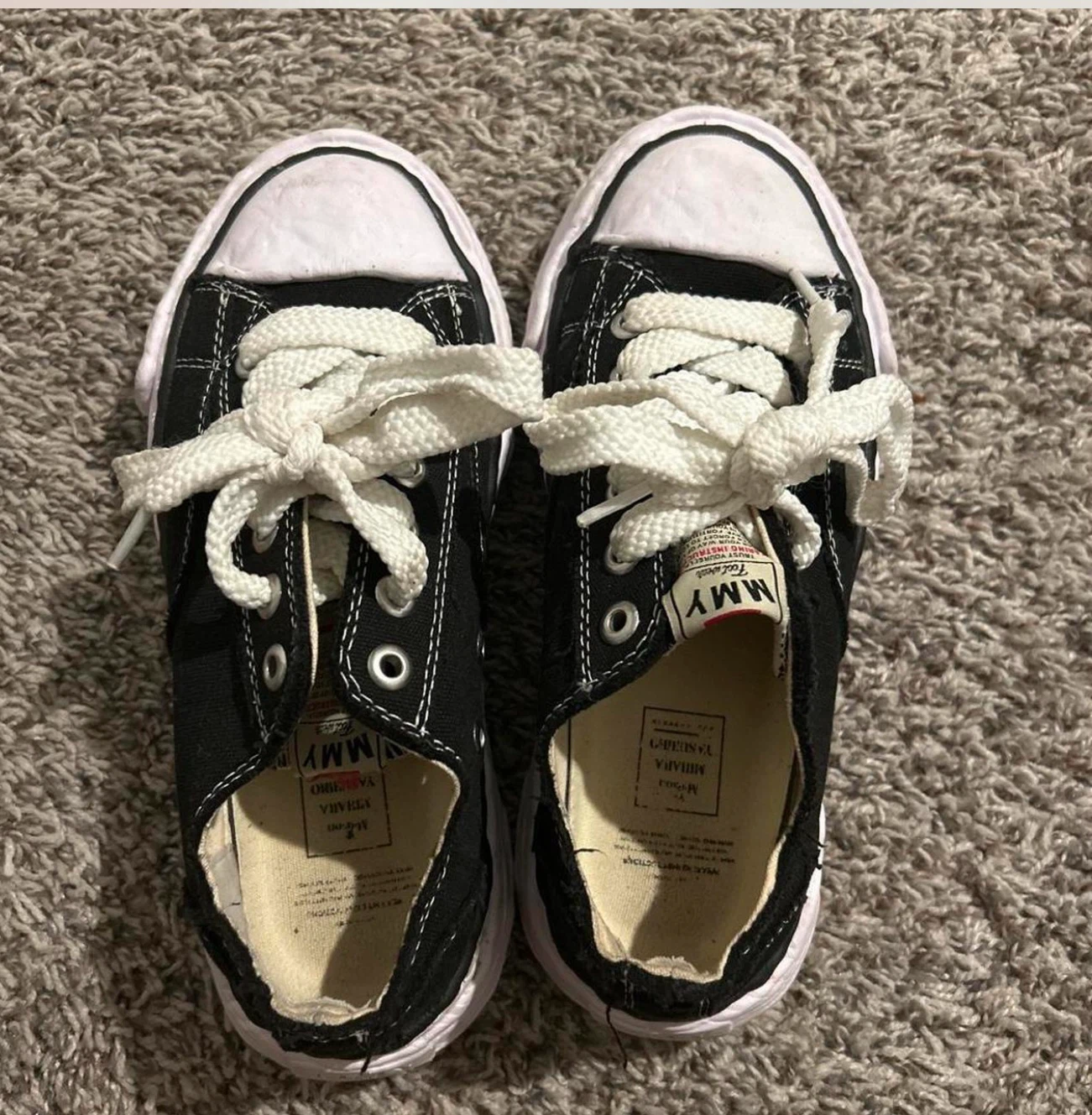 Maison Mihara Yasuhiro Original Sole Sneakers