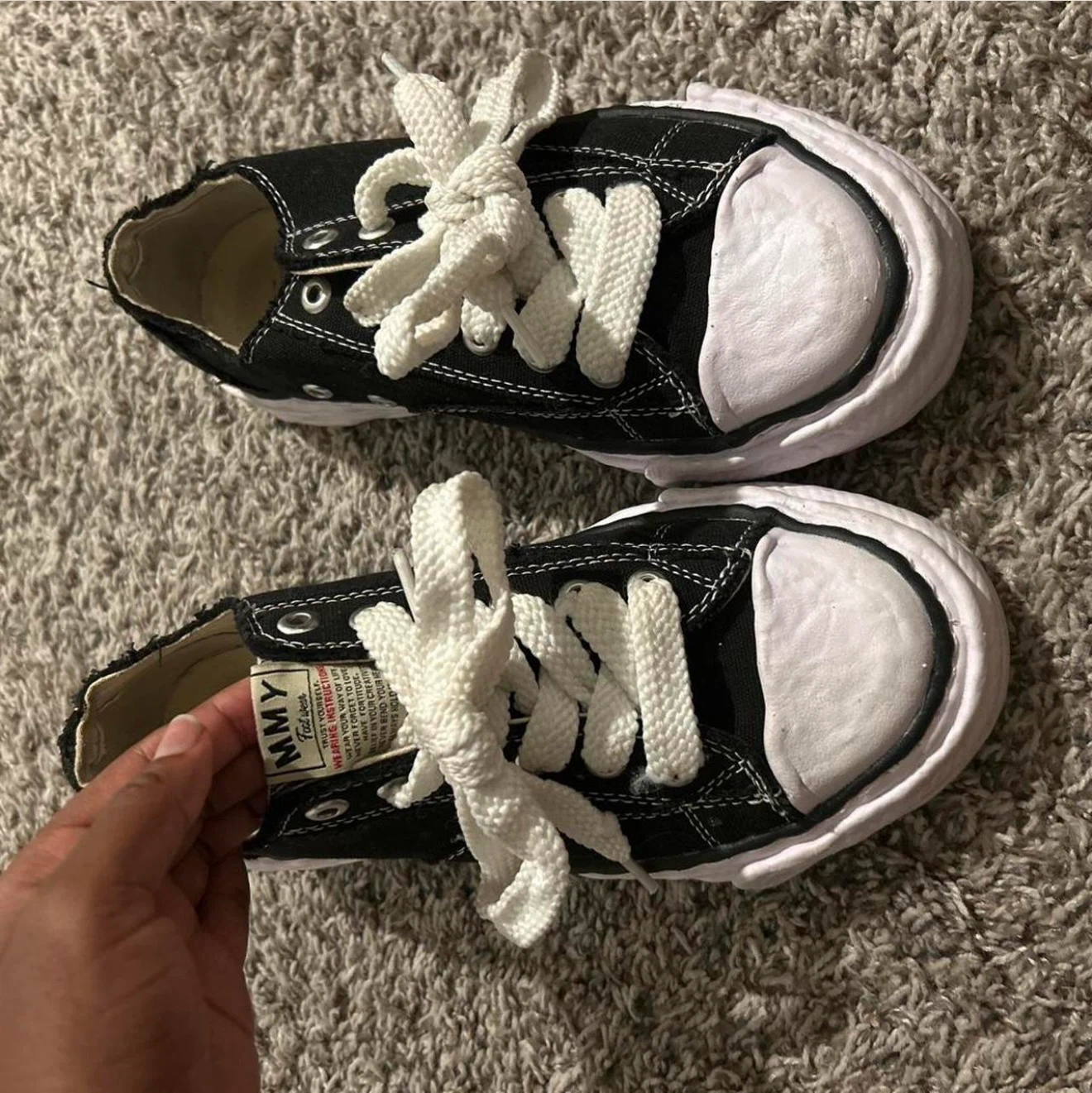 Maison Mihara Yasuhiro Original Sole Sneakers - photo 2
