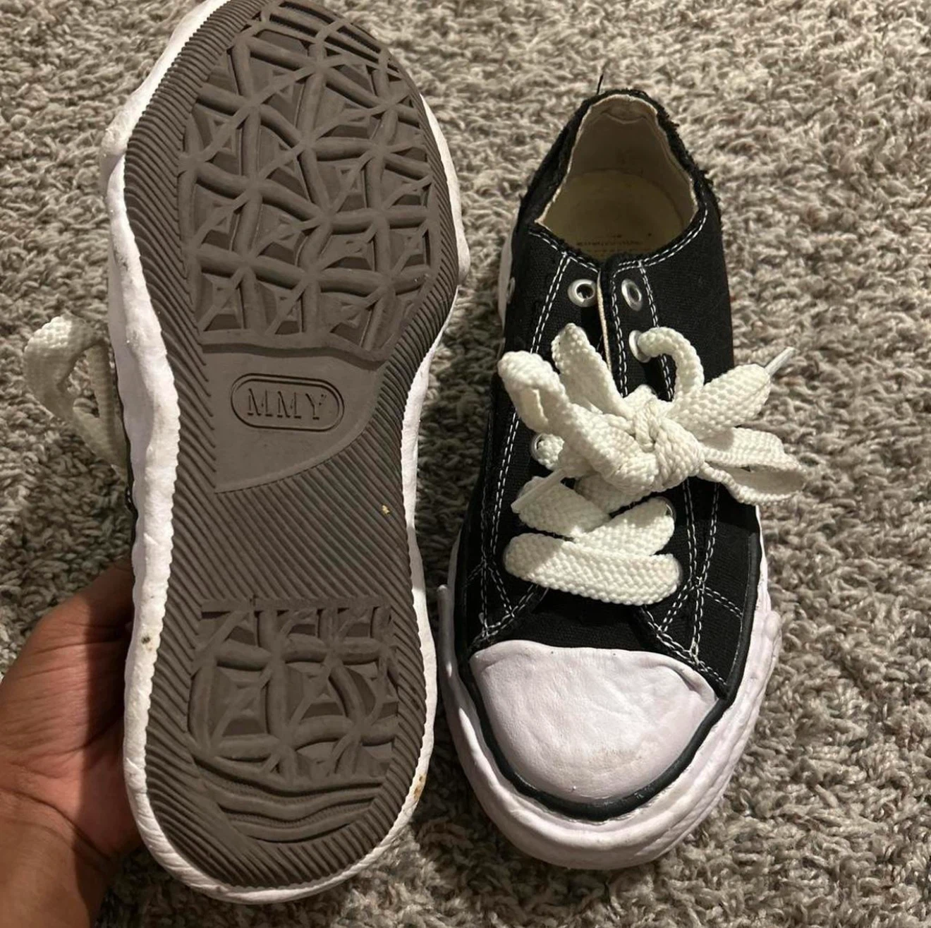 Maison Mihara Yasuhiro Original Sole Sneakers - photo 3