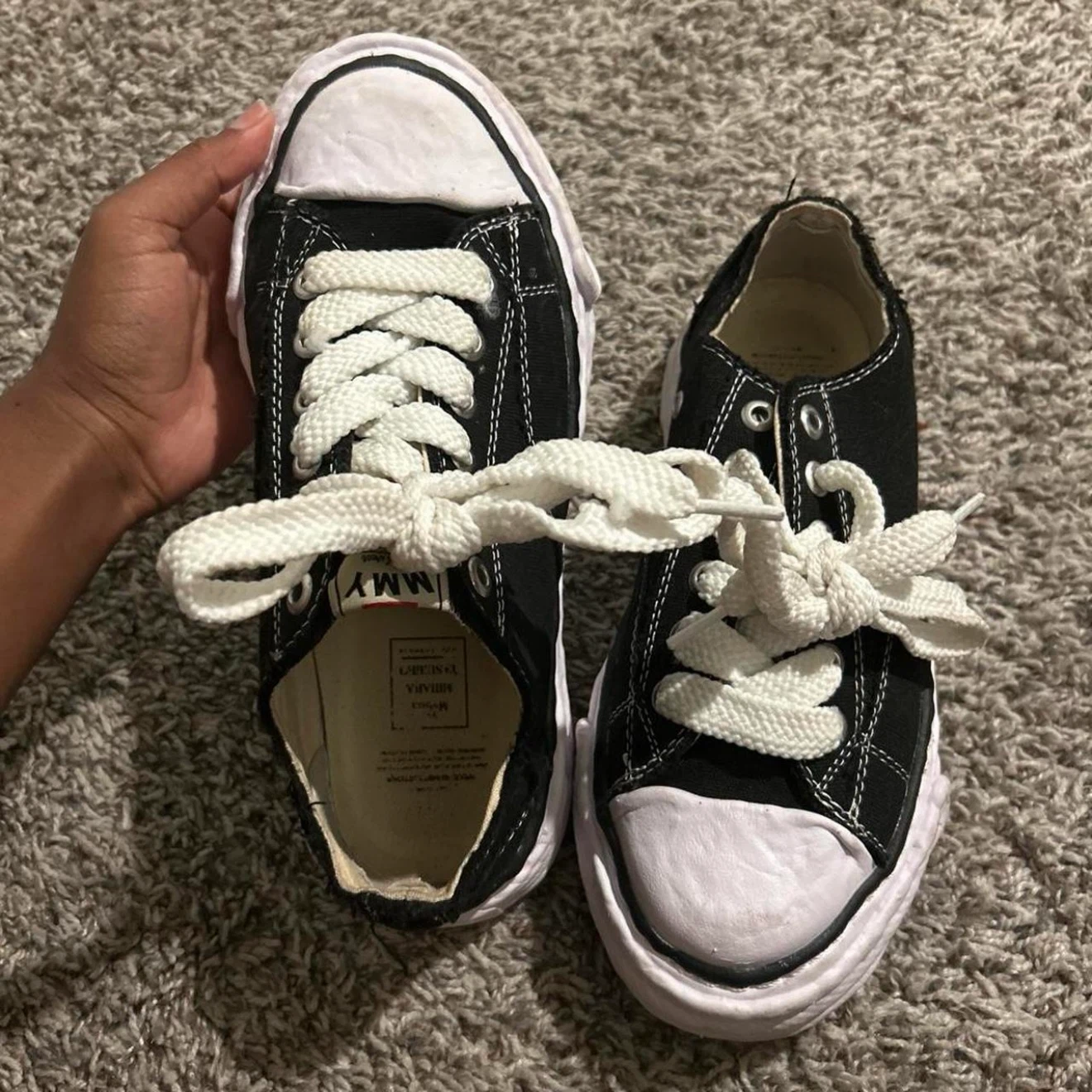 Maison Mihara Yasuhiro Original Sole Sneakers - photo 4