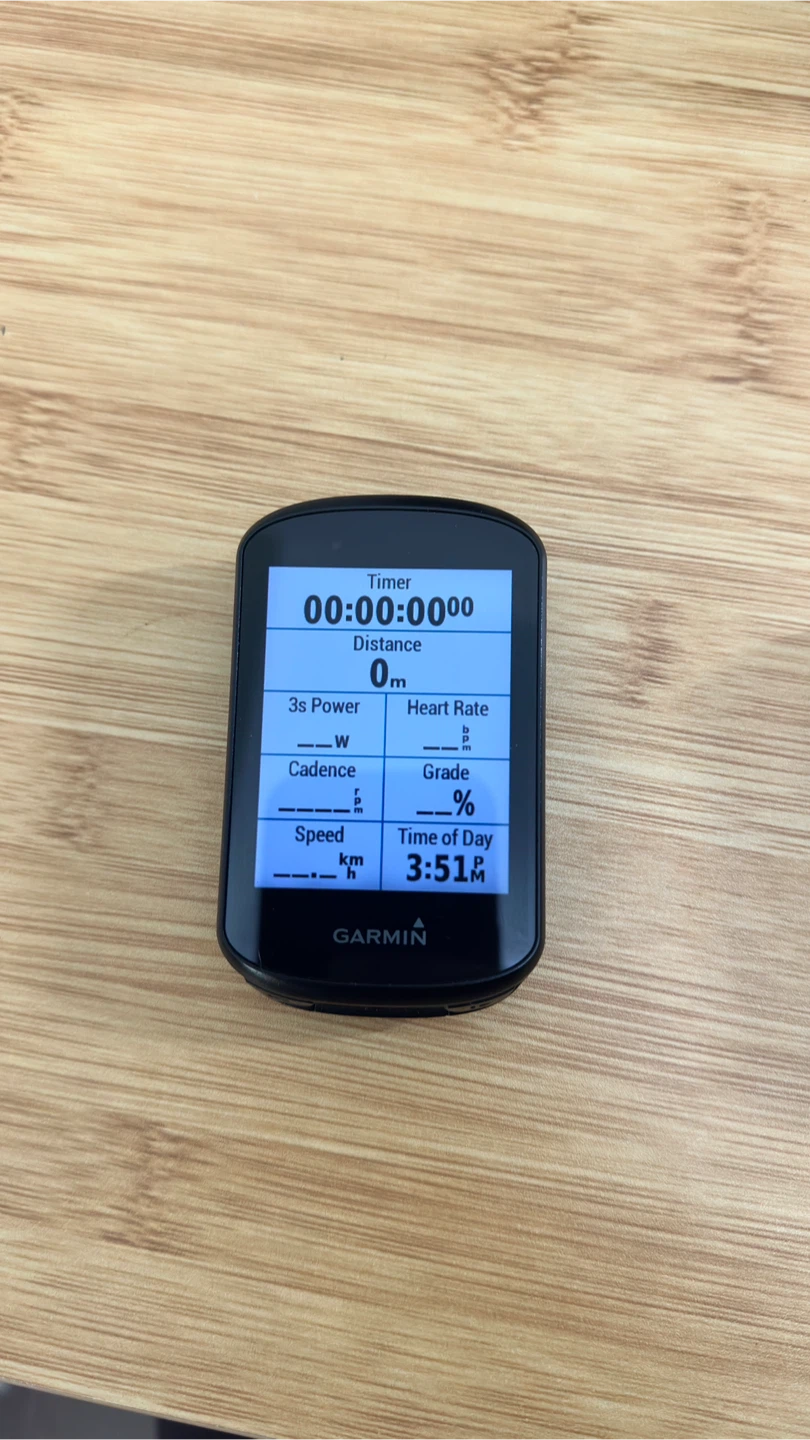 Garmin Edge 530 w/Silicone case