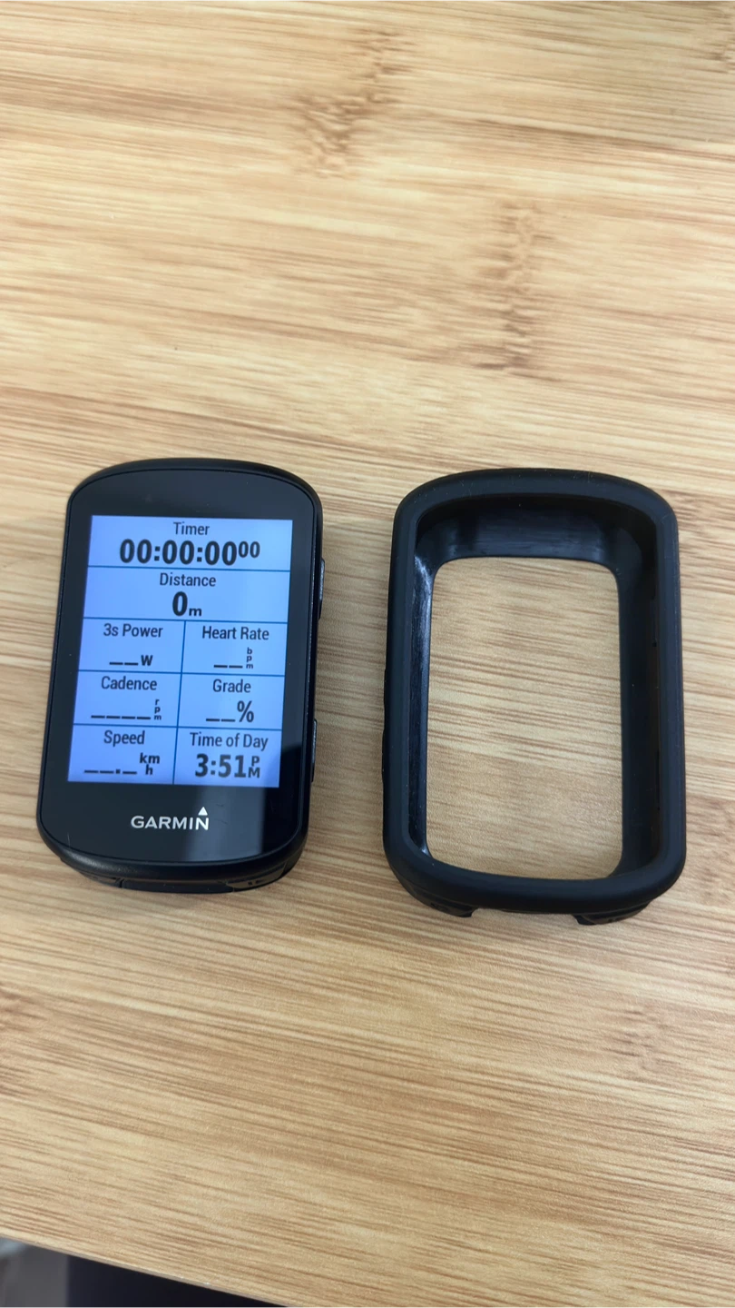 Garmin Edge 530 w/Silicone case - photo 2