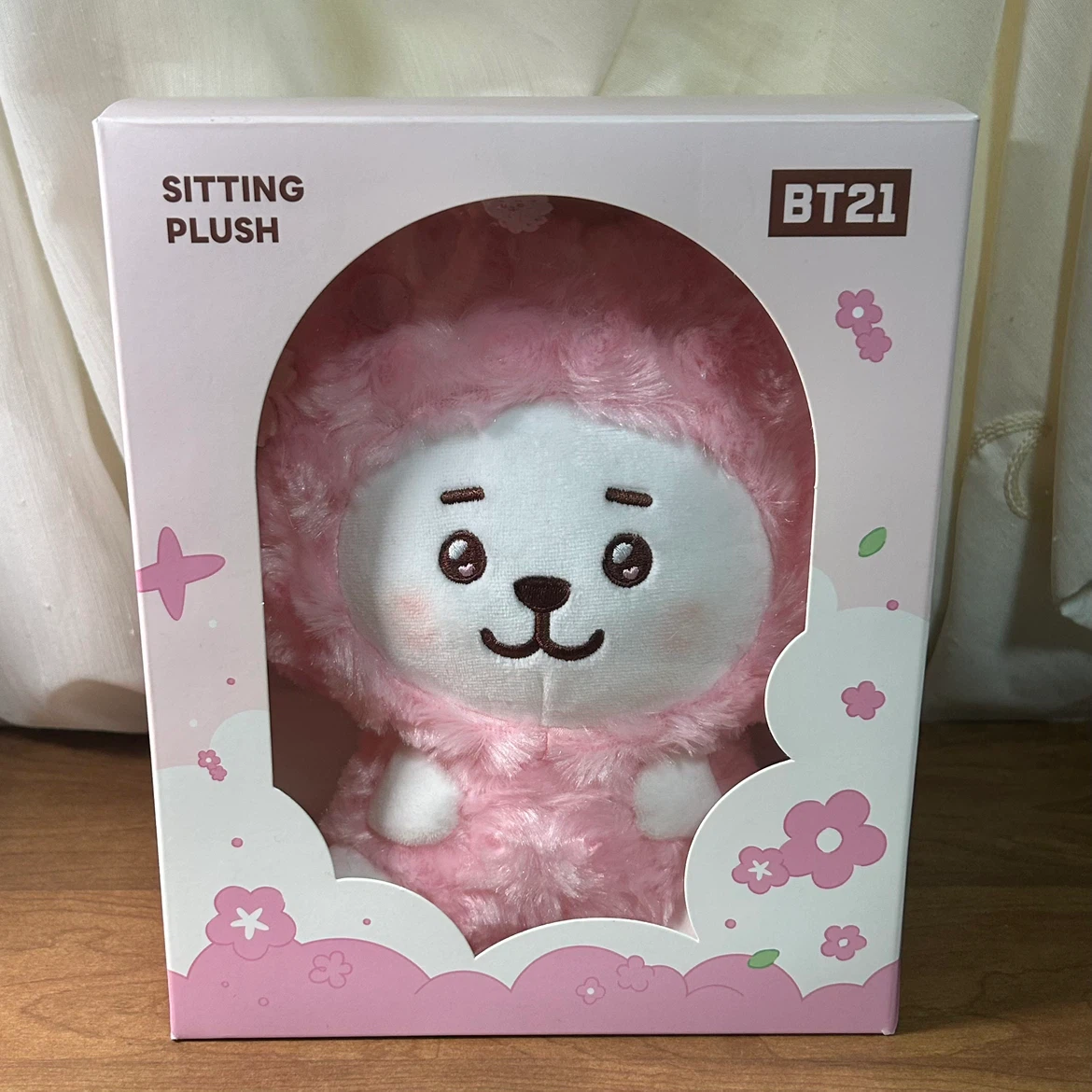 BT21 RJ Spring Fairy Sitting Plush