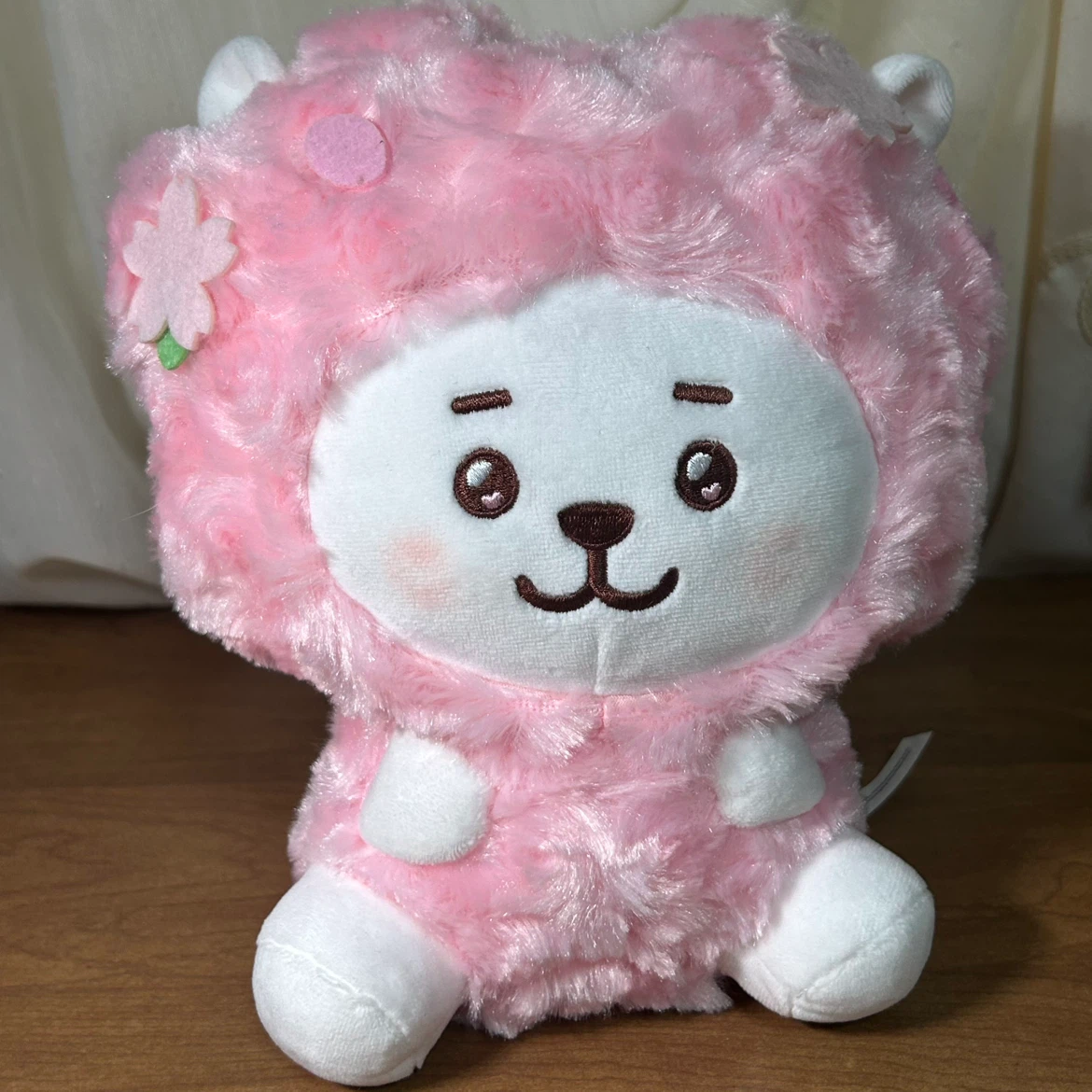 BT21 RJ Spring Fairy Sitting Plush - photo 5