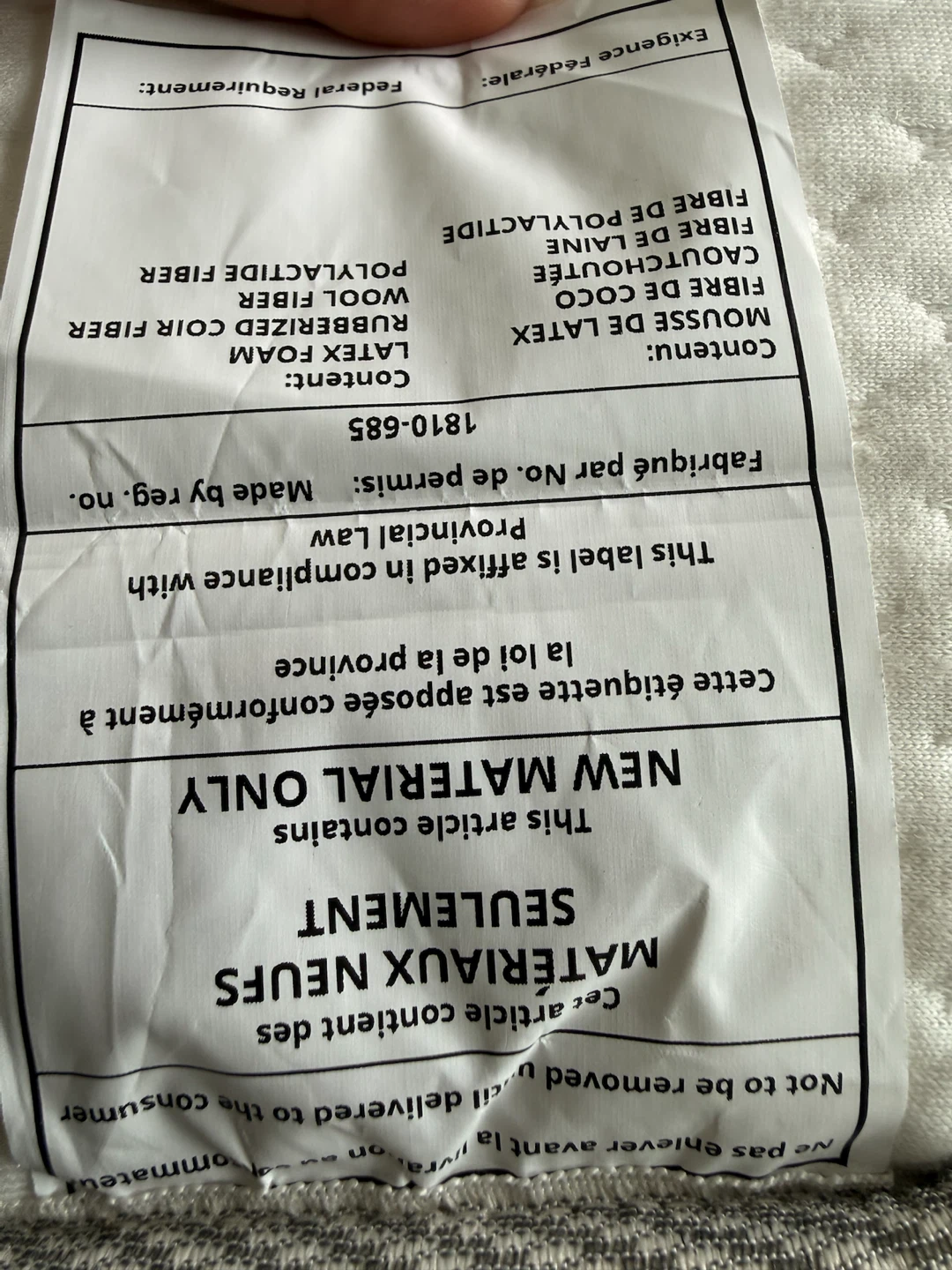 IKEA VATNESTRÖM Queen Mattress with sleep set - photo 5