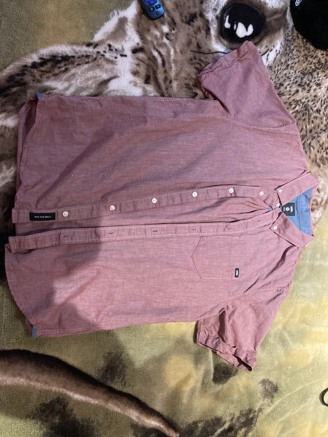 Vans Classic Fit Short Sleeve Shirt - Medium