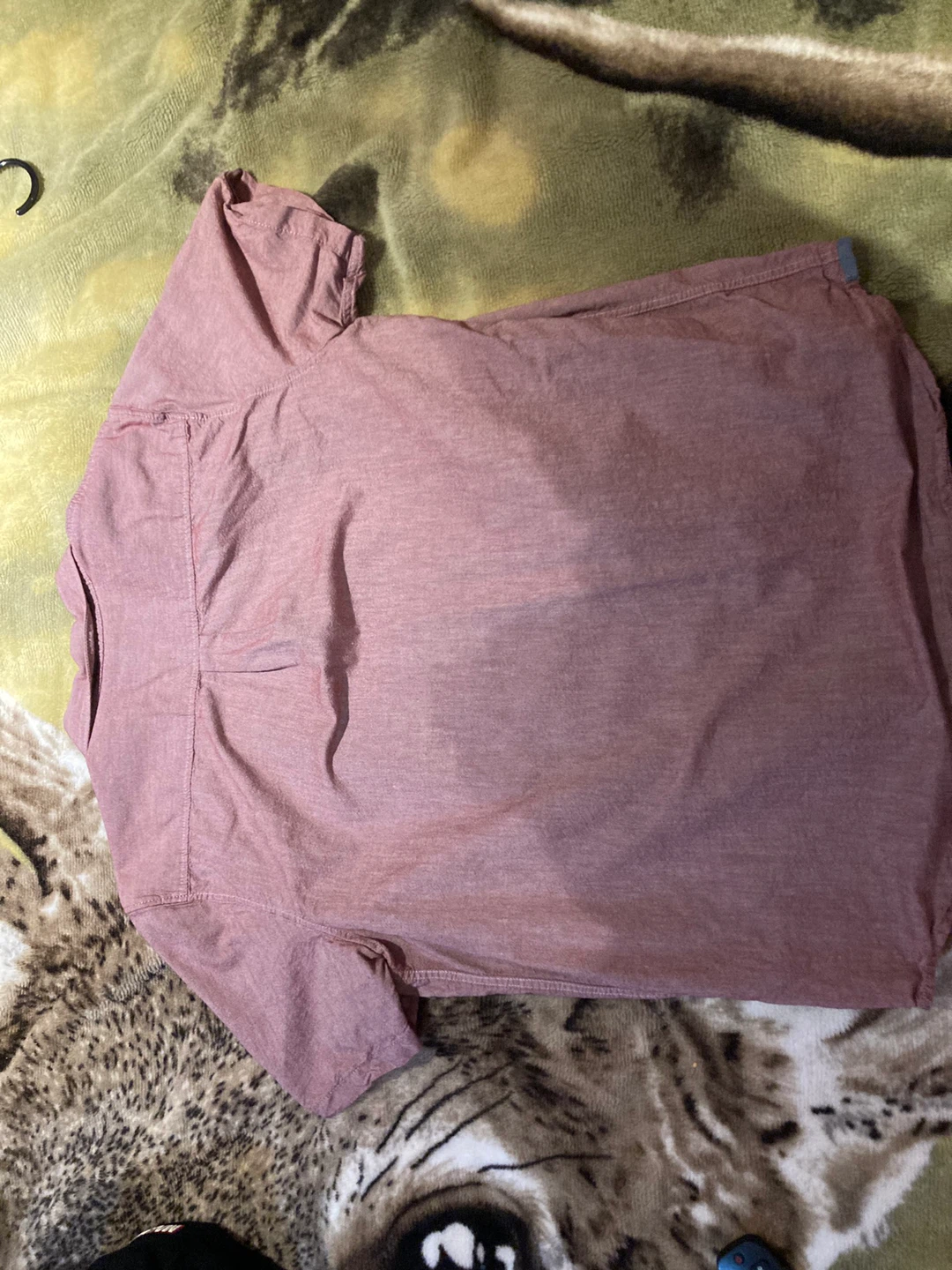 Vans Classic Fit Short Sleeve Shirt - Medium - photo 4