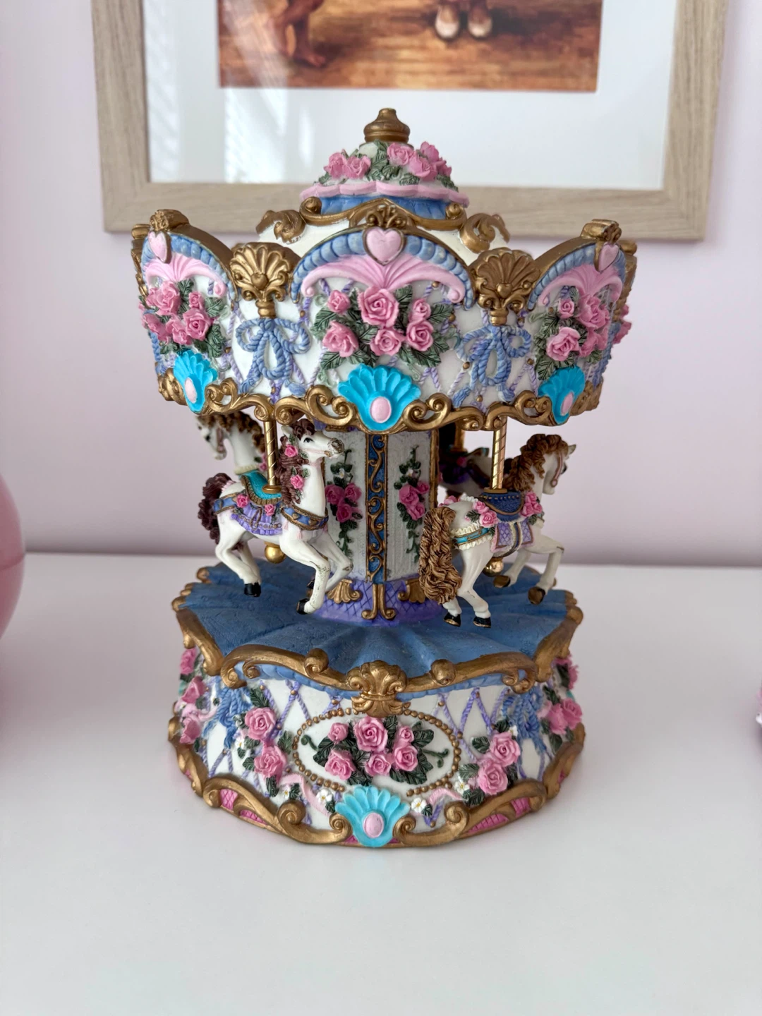 Vintage carousel