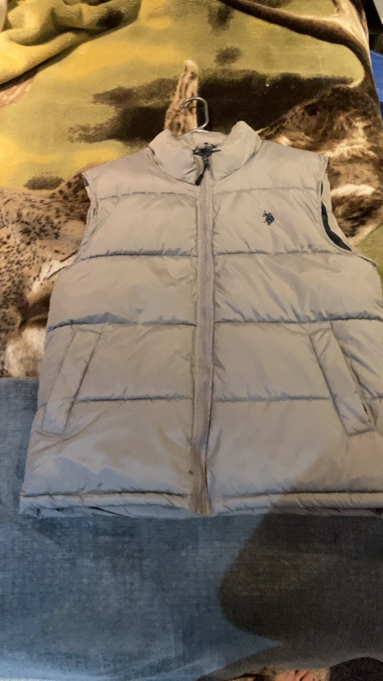 U.S. Polo Assn. Puffer Vest - Grey