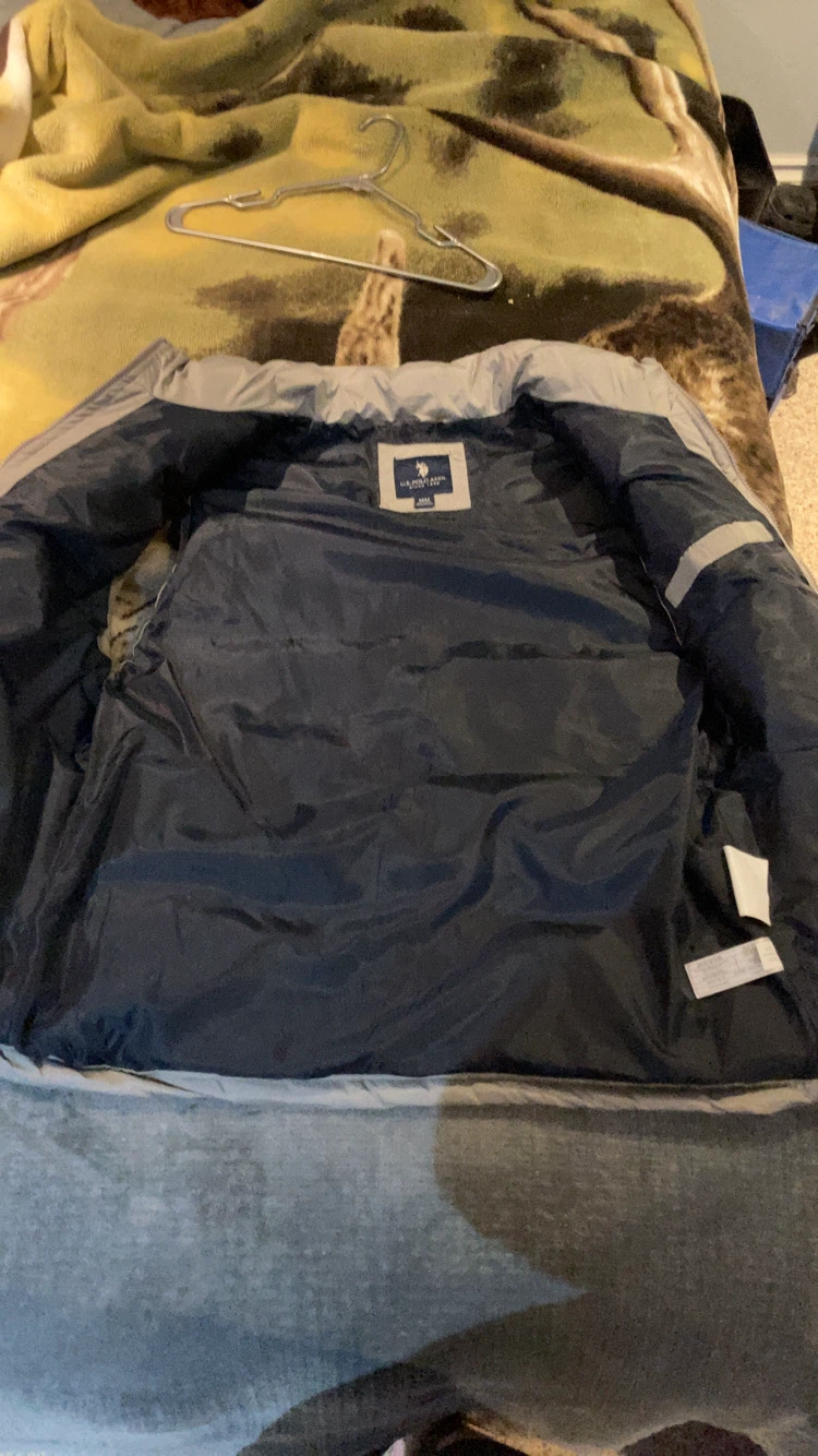 U.S. Polo Assn. Puffer Vest - Grey - photo 2