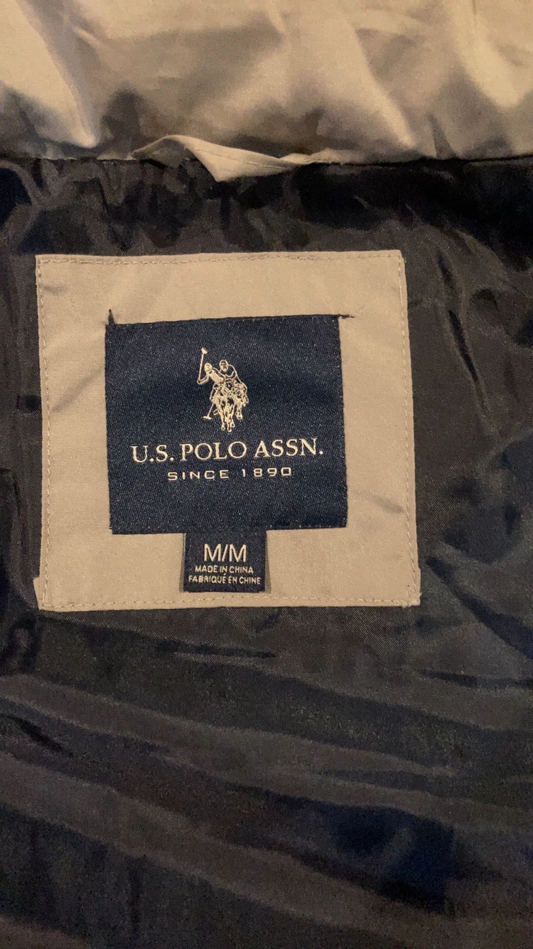 U.S. Polo Assn. Puffer Vest - Grey - photo 4