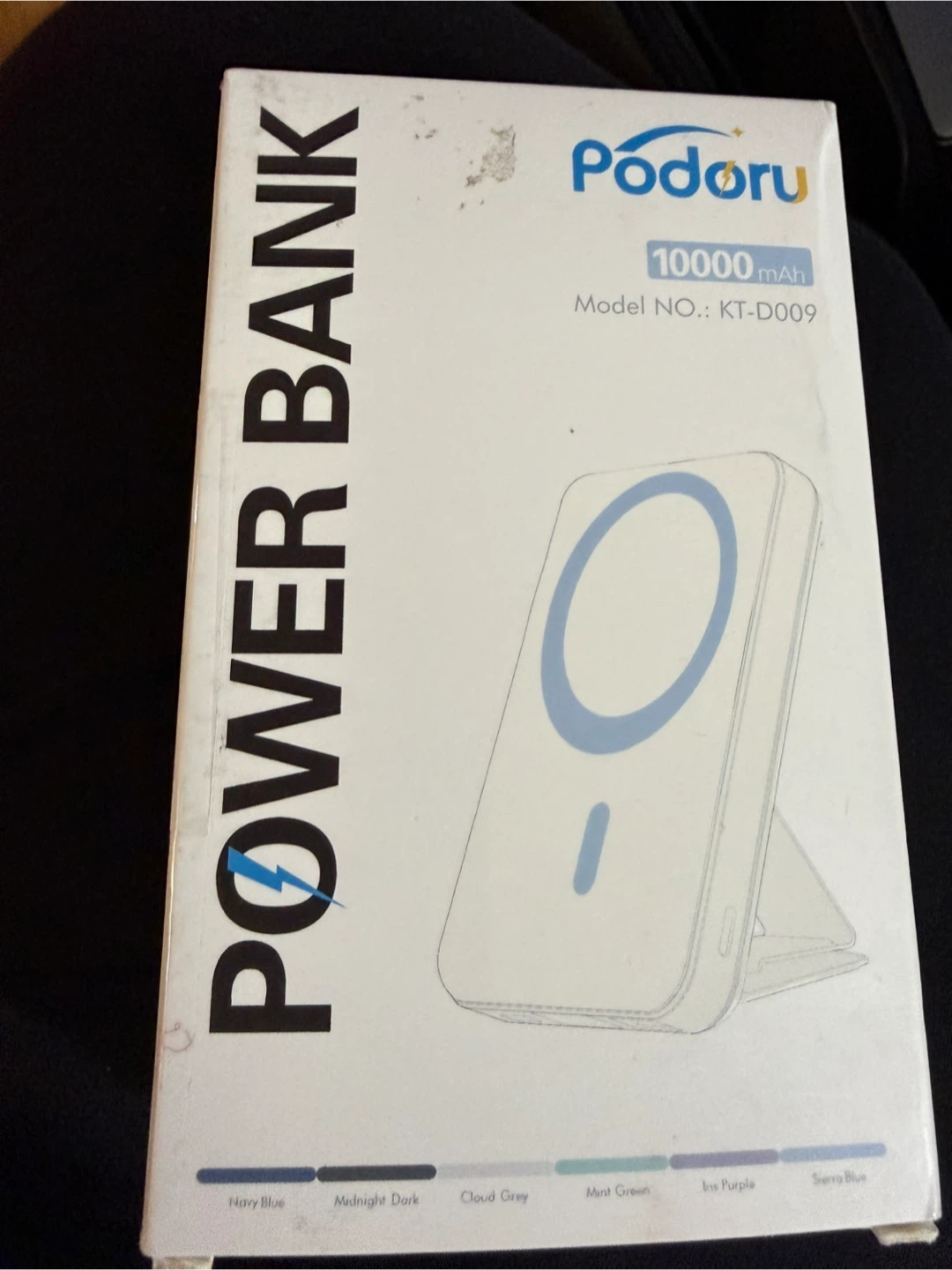 Podoru 10000mAh Magnetic Wireless Power Bank