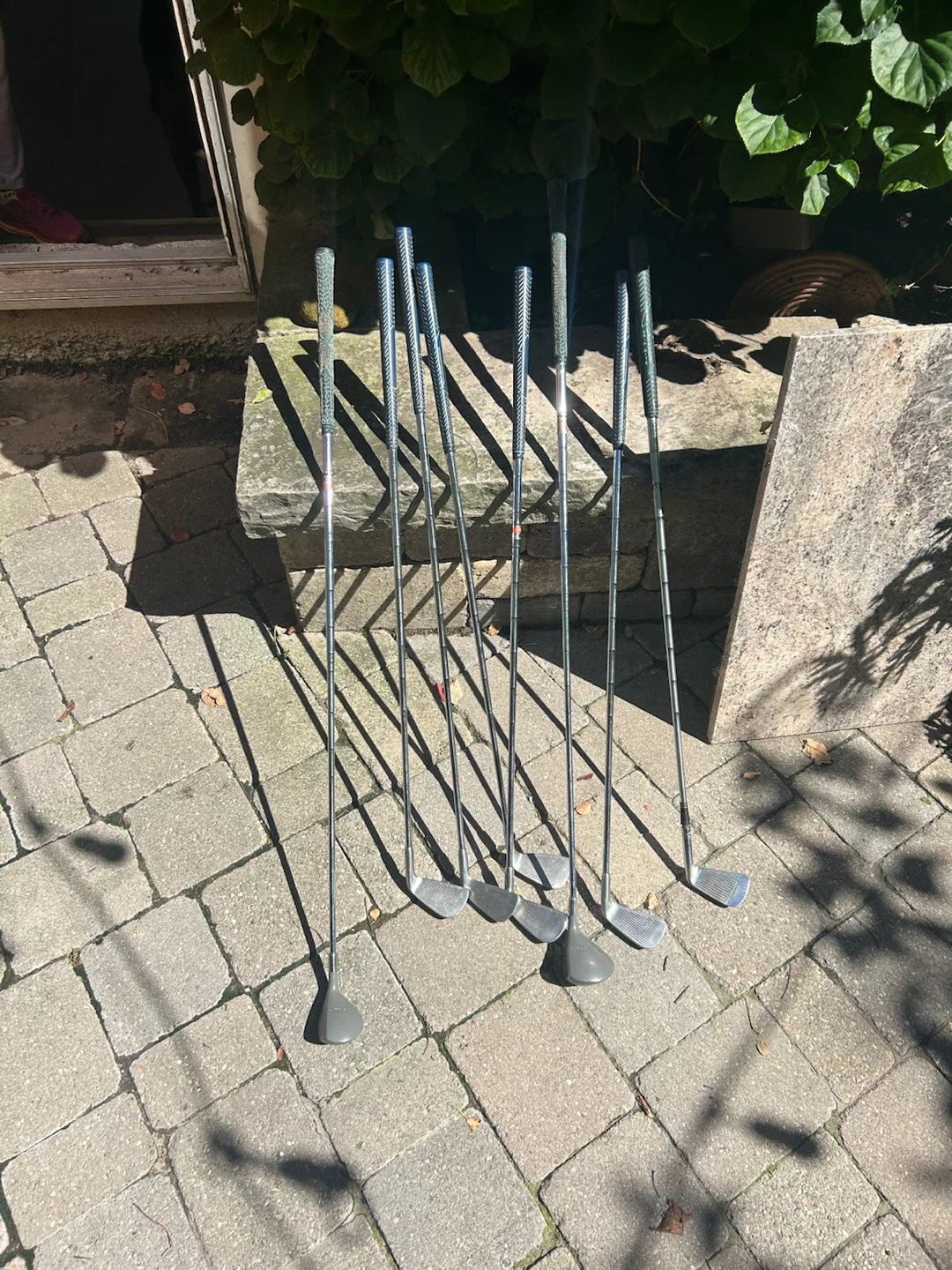 Jr Golf Club Set (left handed)