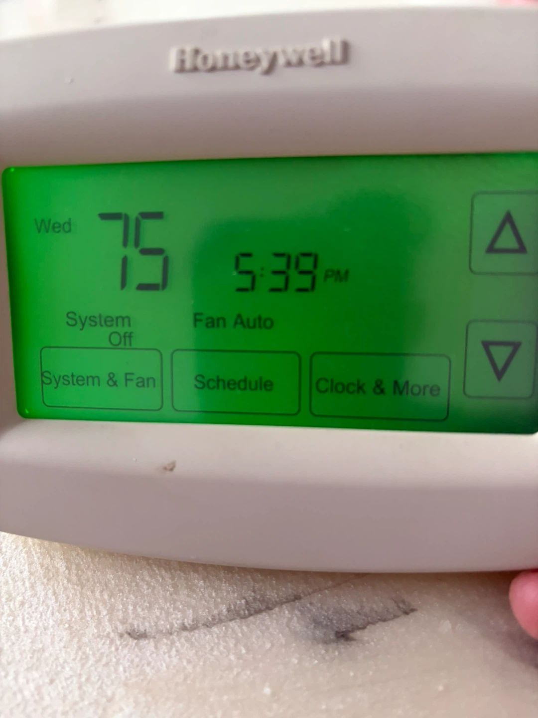 Honeywell Thermostat