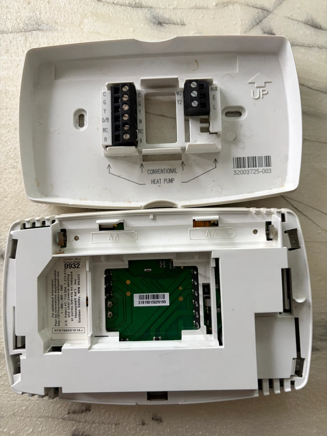 Honeywell Thermostat - photo 2