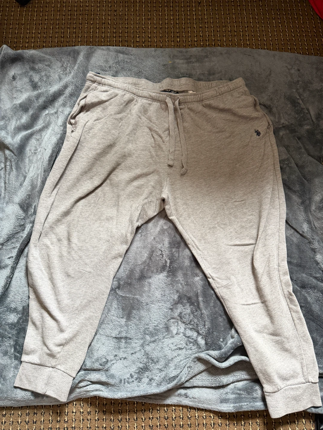 U.S. Polo Assn. Gray Sweatpants 3XL