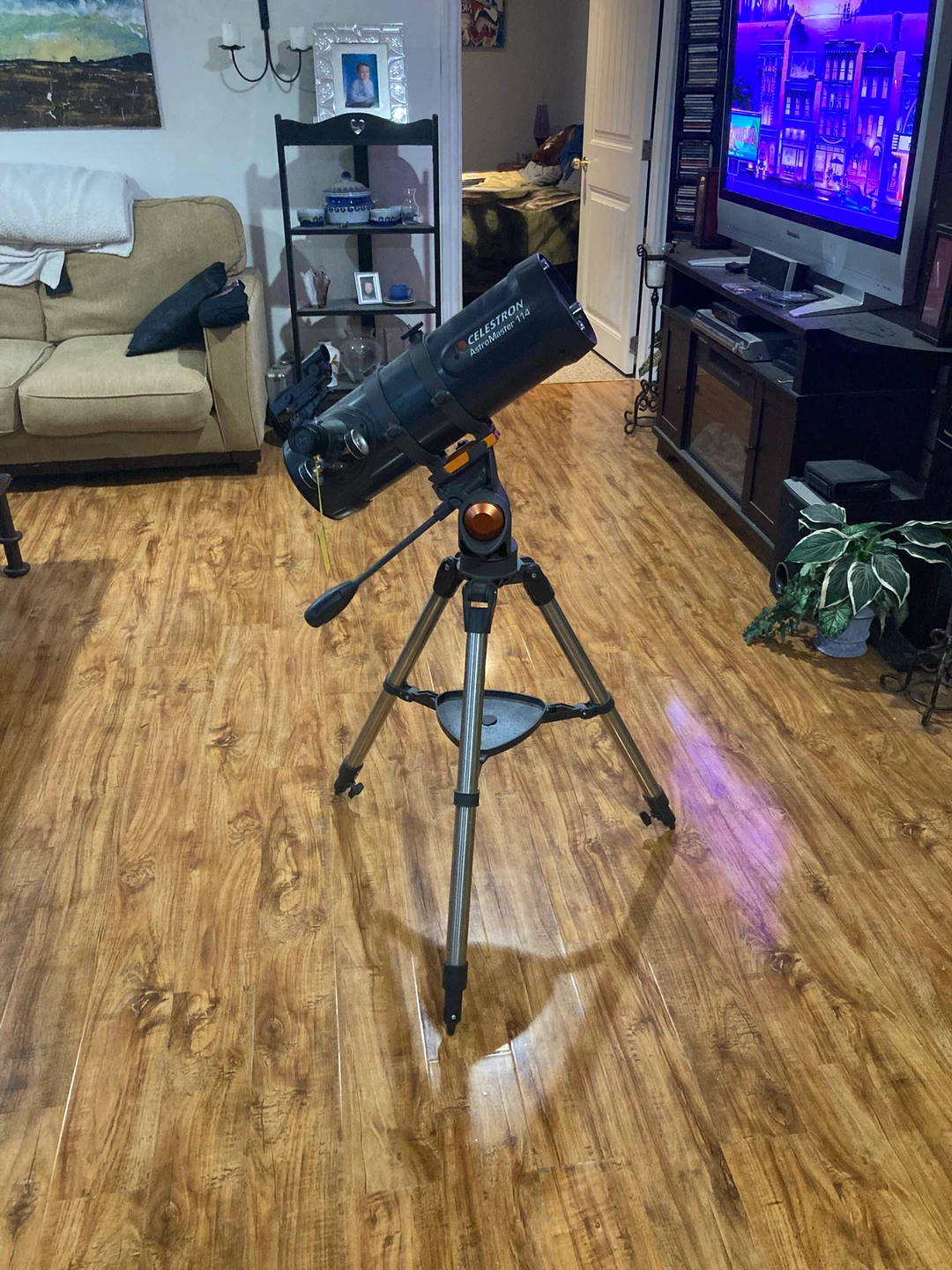 Celestron AstroMaster 114AZ Telescope