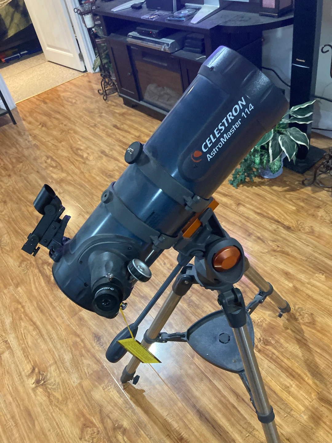 Celestron AstroMaster 114AZ Telescope - photo 2