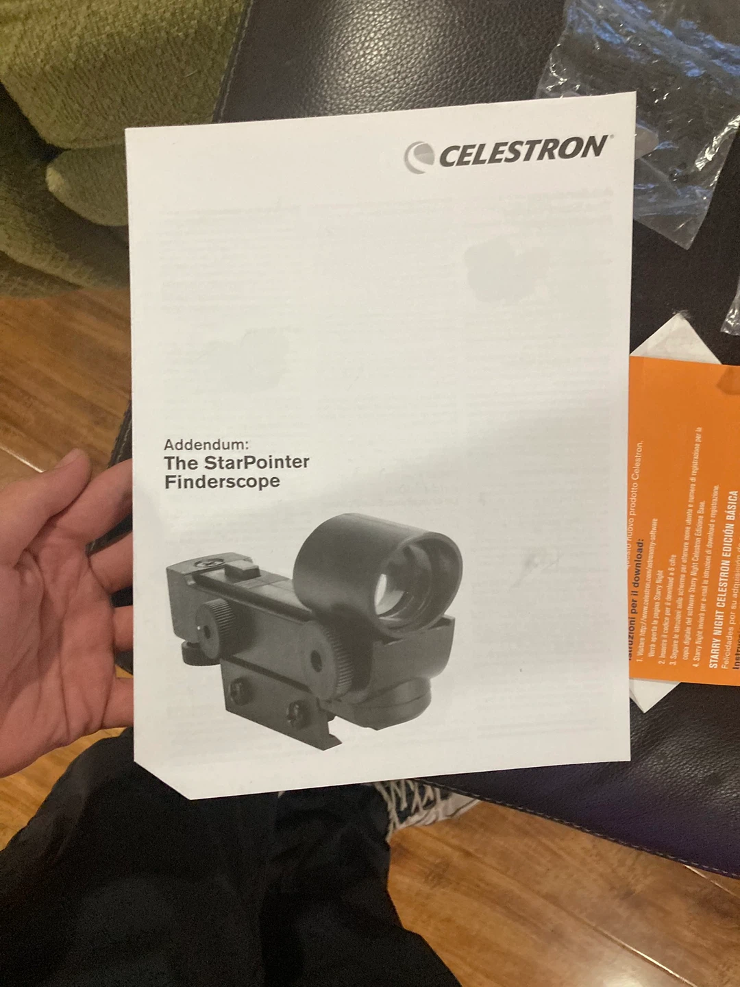 Celestron AstroMaster 114AZ Telescope - photo 4