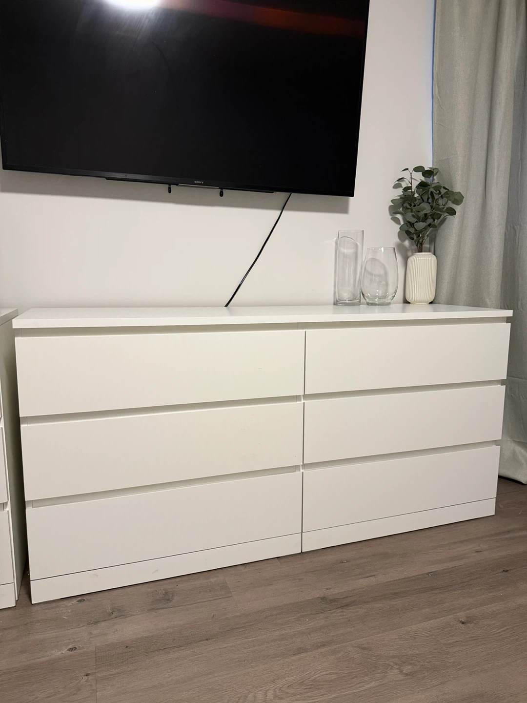 IKEA 6-Drawer Dresser White - $180 OBO - photo 2