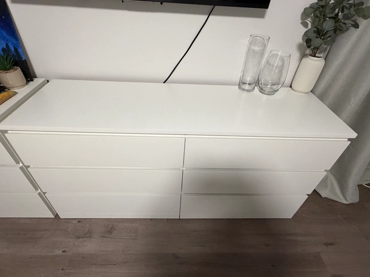 IKEA 6-Drawer Dresser White - $180 OBO - photo 3