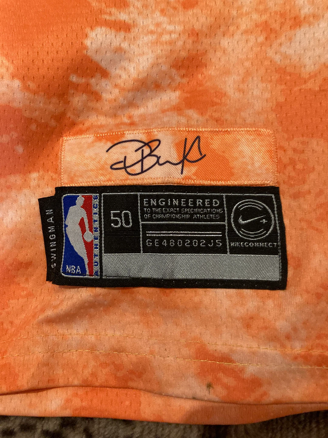 Nike Phoenix Suns Kevin Durant Swingman Jersey 50 - photo 3